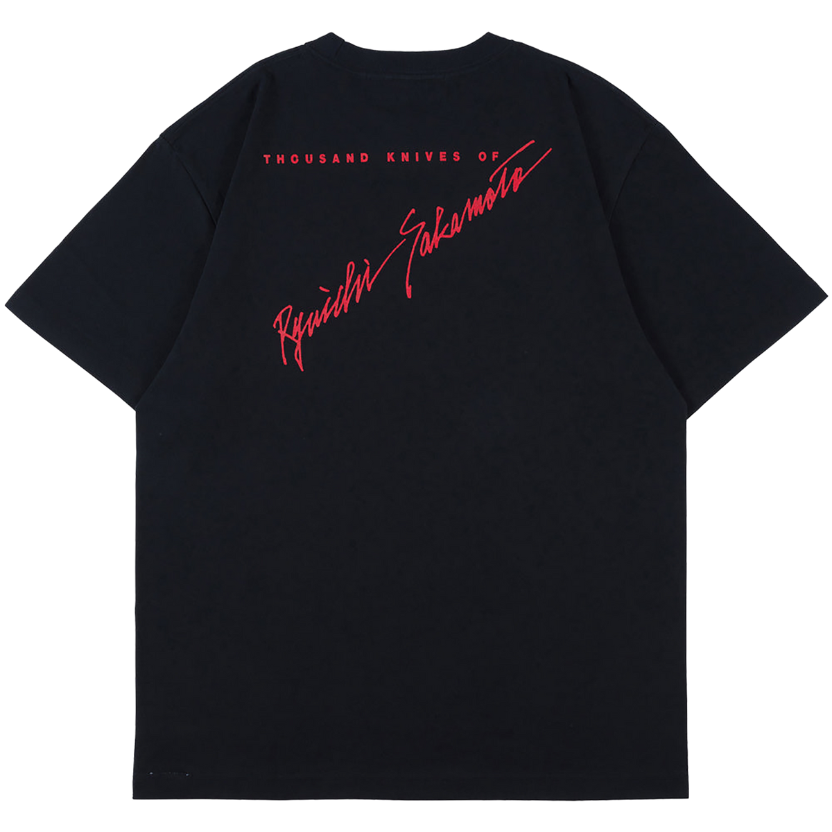 MLE Ryuichi Sakamoto "Thousand Knives" TEE《Planned to be shipped in late December 2025 / Order period is until September 27》