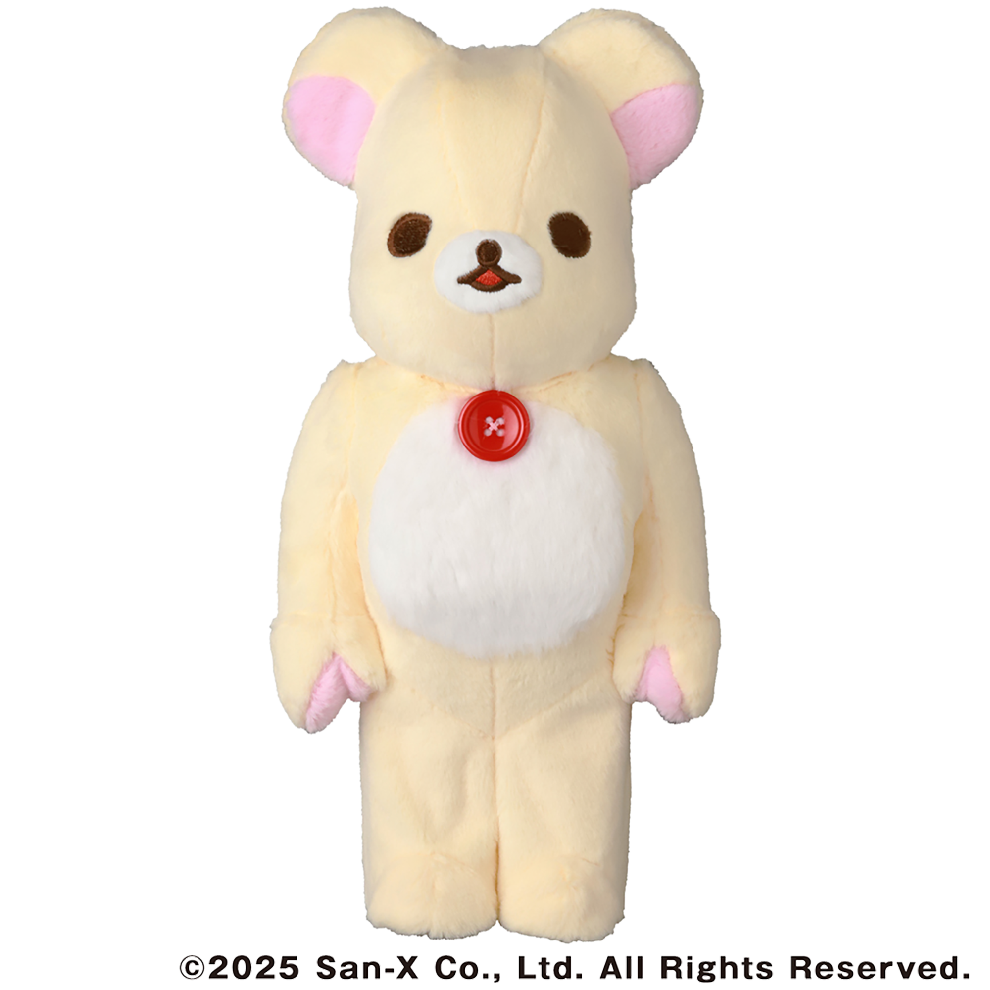 BE@RBRICK Costume Ver. Korilakkuma 400%《Planned to be shipped in late December 2025 / Order period is until October 10》