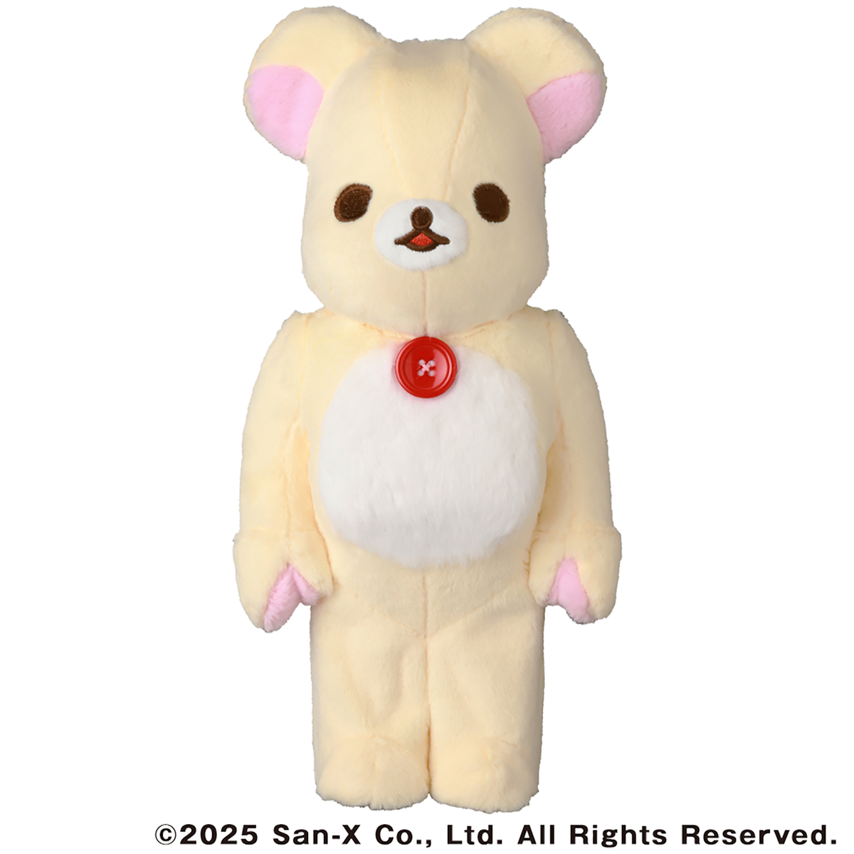 BE@RBRICK Costume Ver. Korilakkuma 400%《Planned to be shipped in late December 2025 / Order period is until October 10》