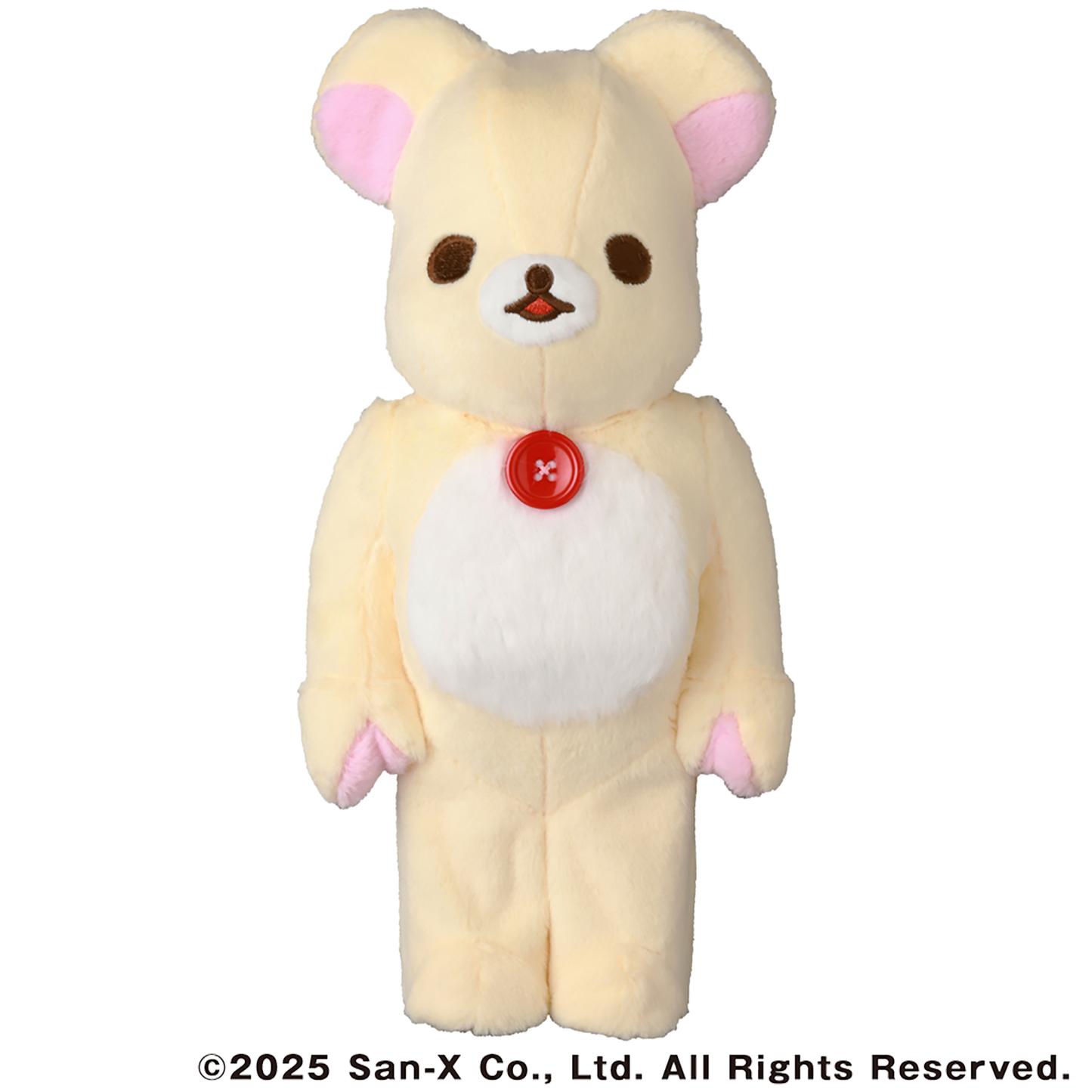 BE@RBRICK Costume Ver. Korilakkuma 400%《Planned to be shipped in late December 2025 / Order period is until October 10》