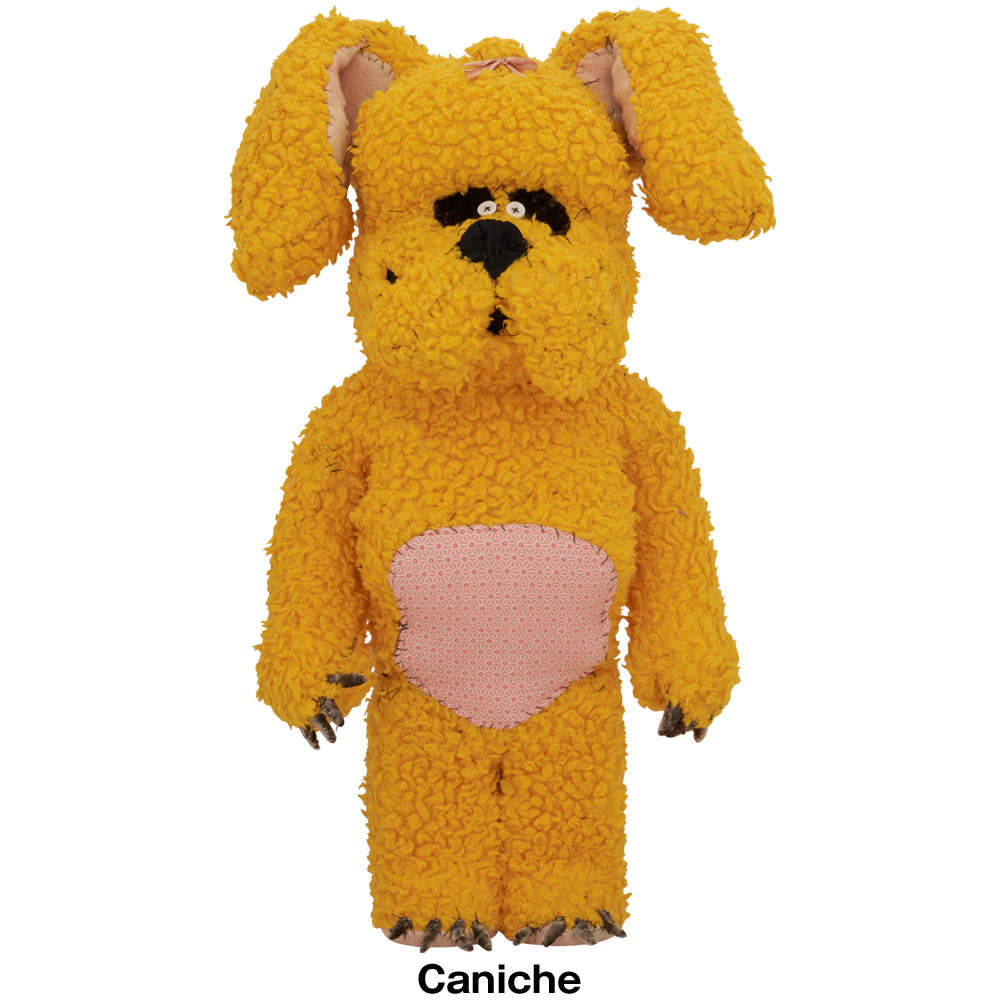 #008 BE@RBRICK Anne Valerie Dupond ONE OF KIND BE@RBRICK 1000% Caniche《彩票产品 预定于 2025 年 12 月发货 彩票期间至 12 月 14 日》