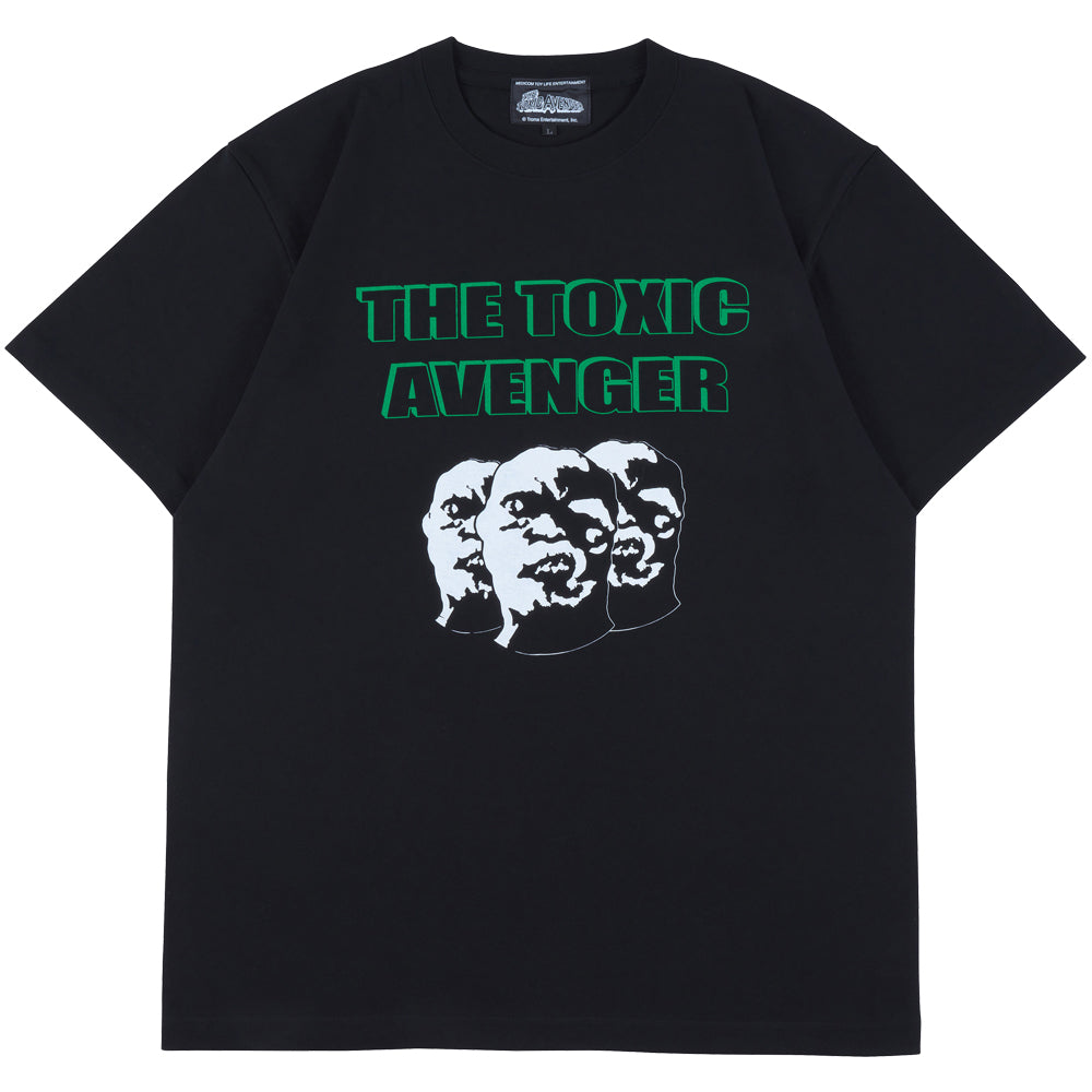 MLE × The Toxic Avenger "THREE HEADS" TEE《Planned to be shipped in late April 2026》