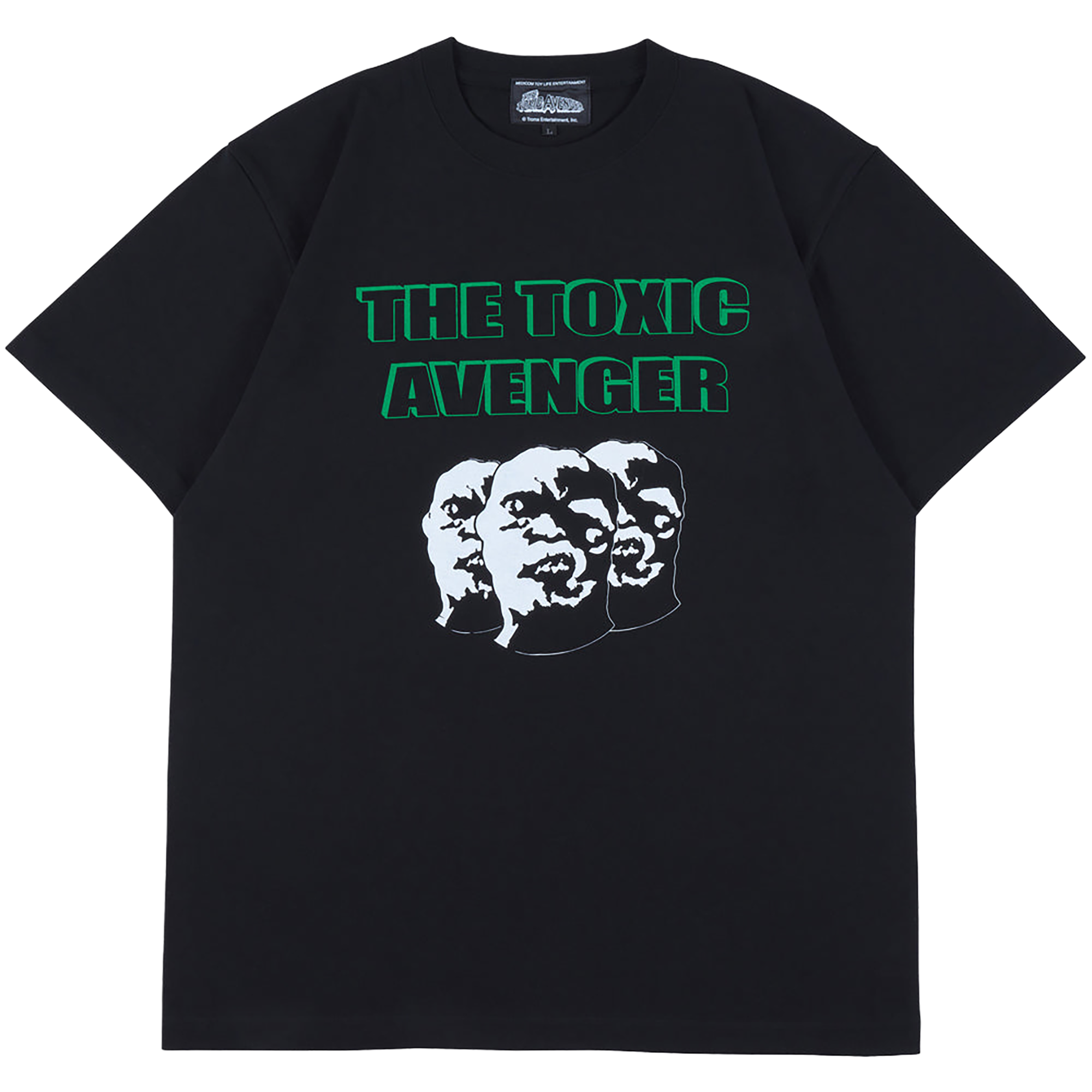 MLE × The Toxic Avenger "THREE HEADS" TEE