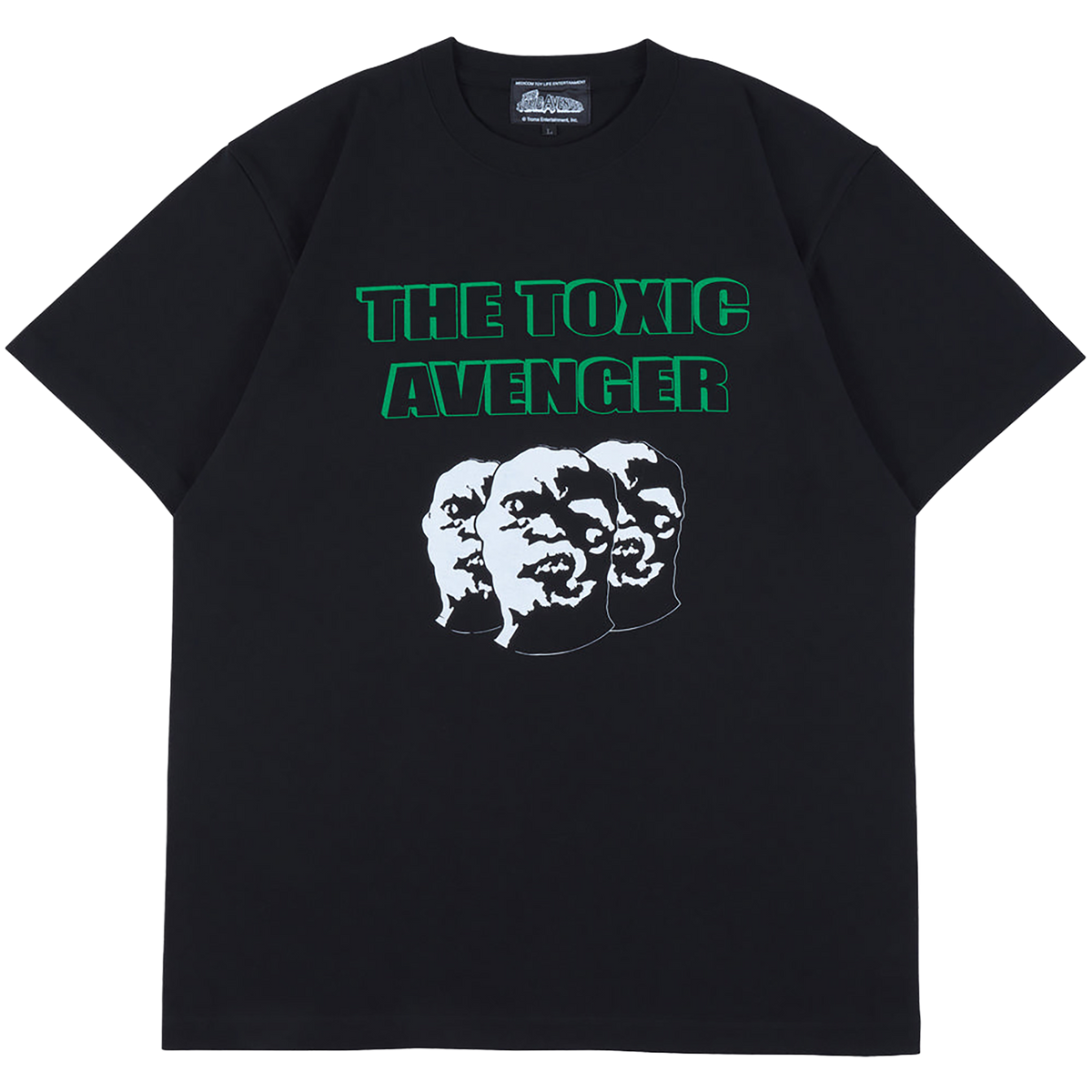 MLE × The Toxic Avenger "THREE HEADS" TEE