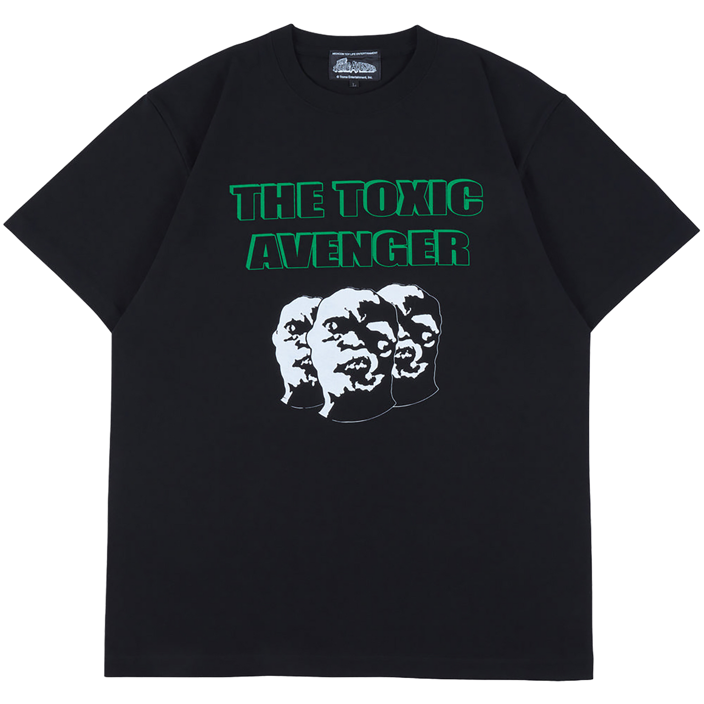 MLE × The Toxic Avenger "THREE HEADS" TEE