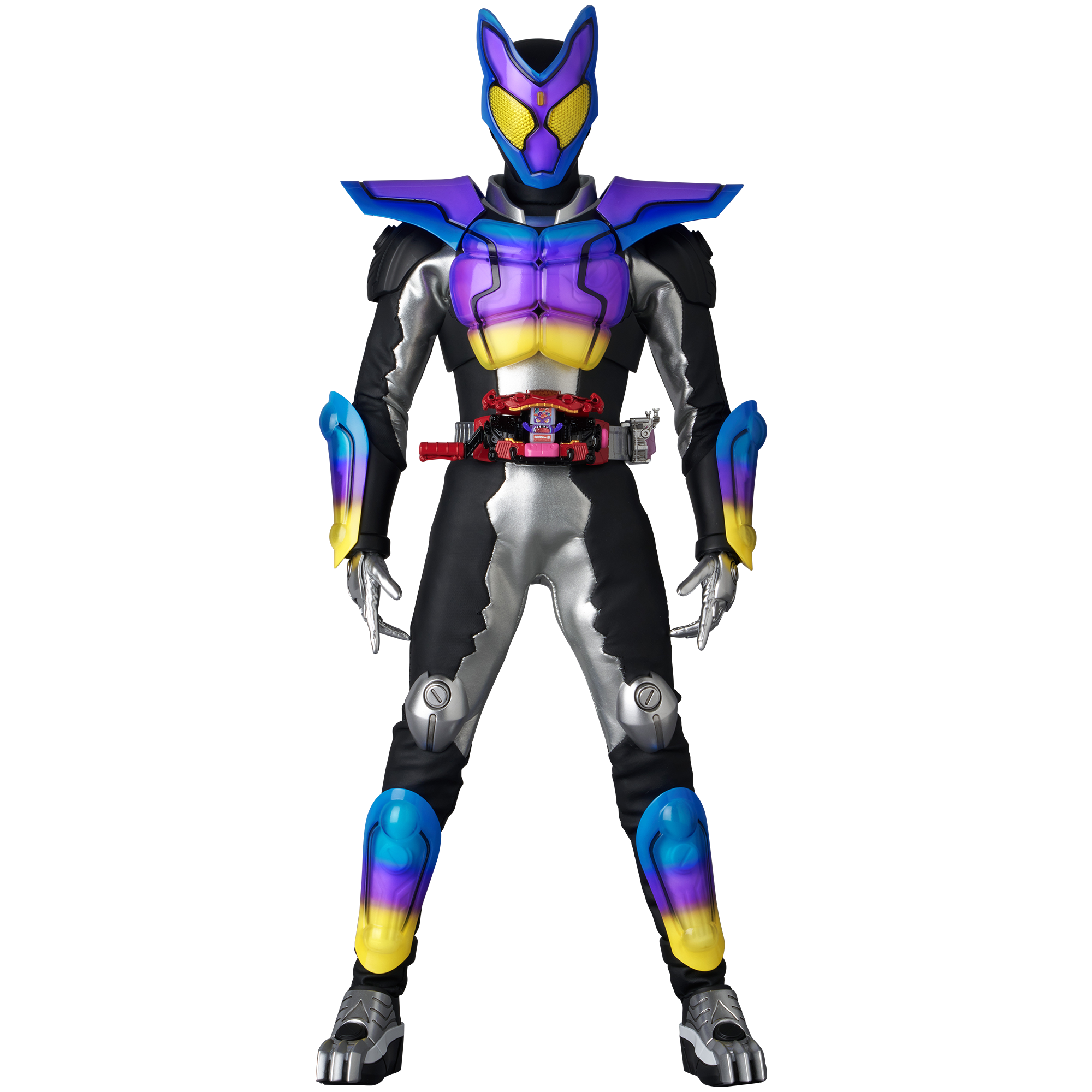 RAH GENESIS Kamen Rider Gav Popping Miform