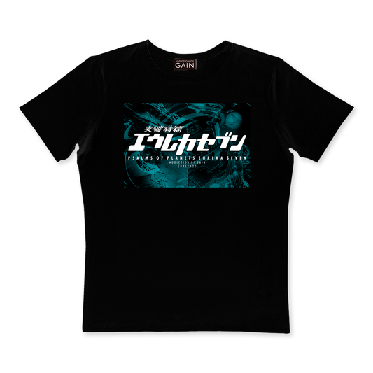 交響詩篇エウレカセブン Tシャツ 【EUREKA20-ロゴ】_0