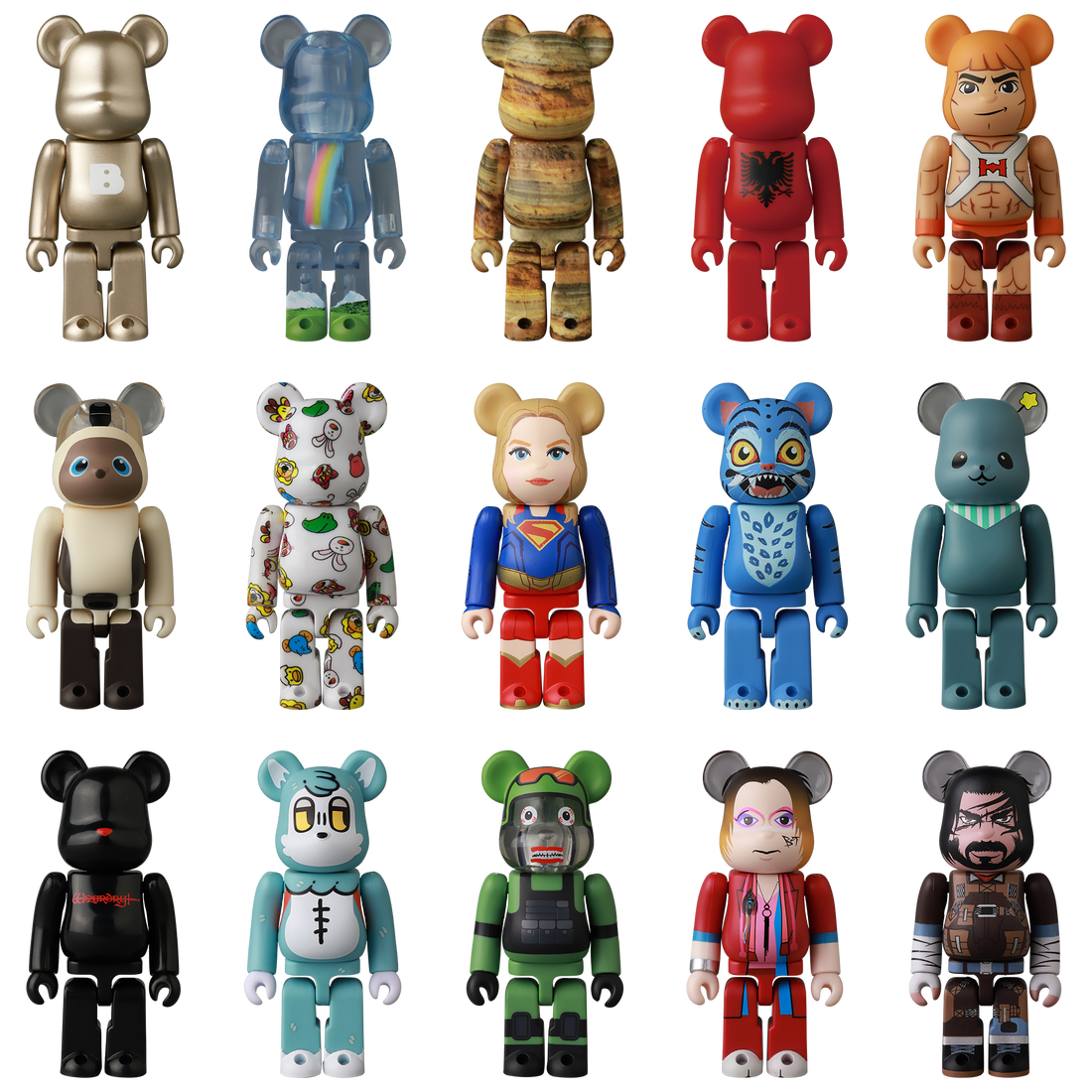 BE@RBRICK シリーズ52 ラインナップ