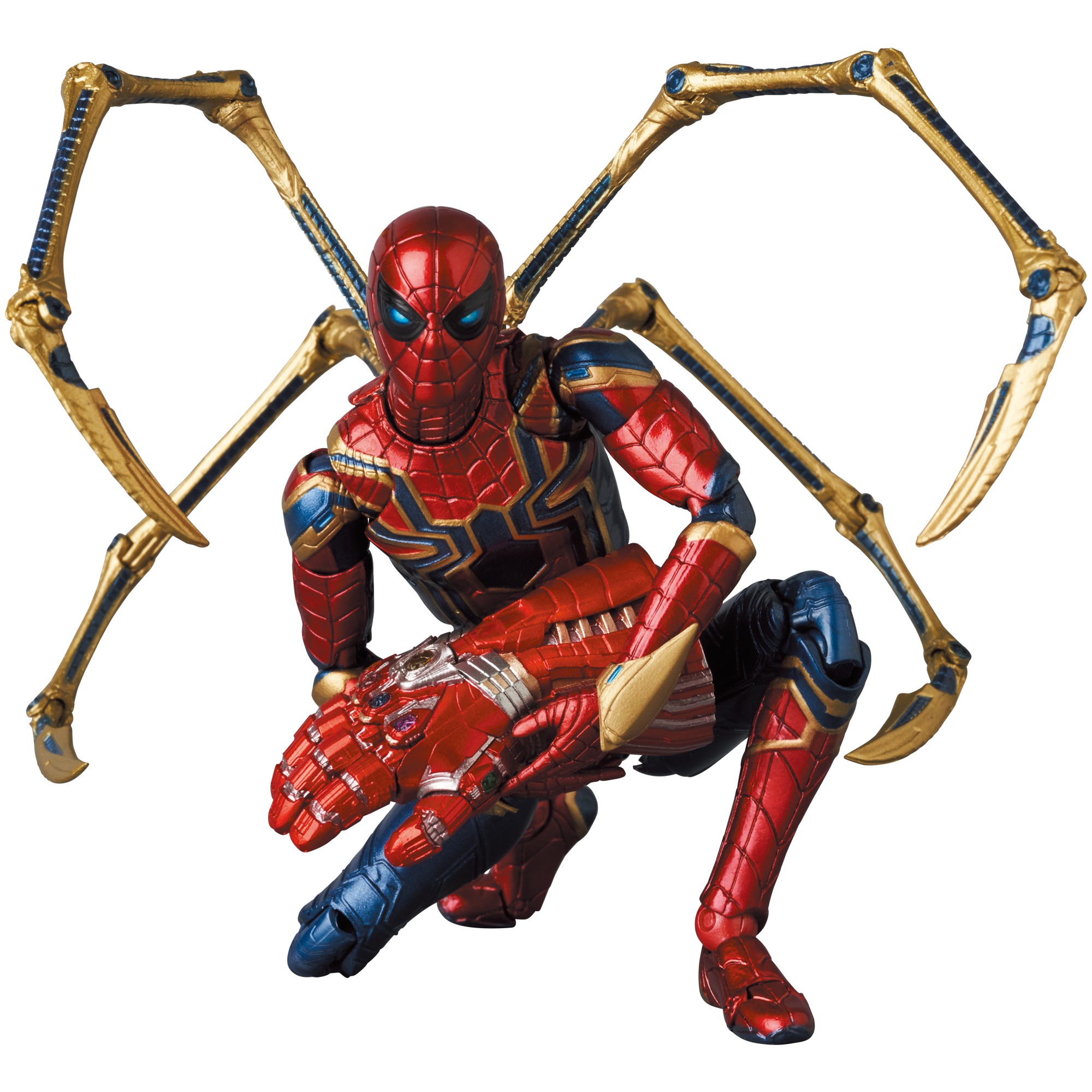 MAFEX IRON SPIDER (ENDGAME Ver.) RENEWAL Ver.