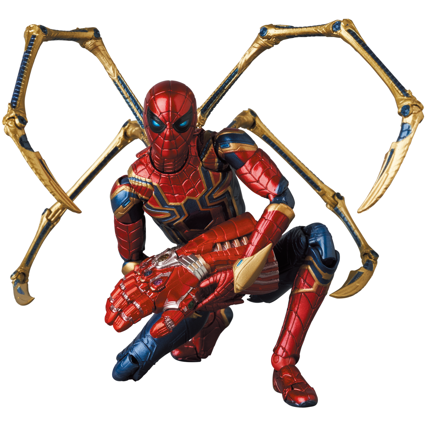 MAFEX IRON SPIDER (ENDGAME Ver.) RENEWAL Ver.