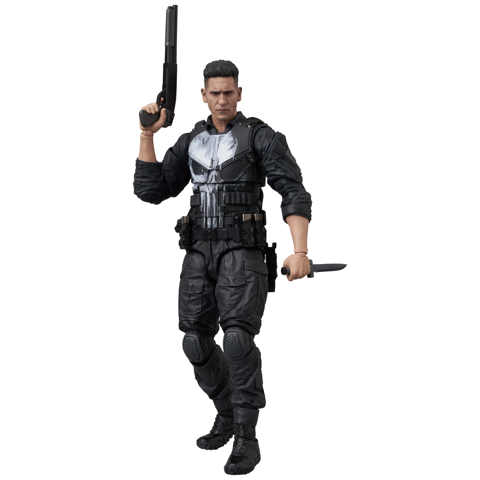 MAFEX PUNISHER（DAREDEVIL: BORN AGAIN）《2027年12月発売予定》_7
