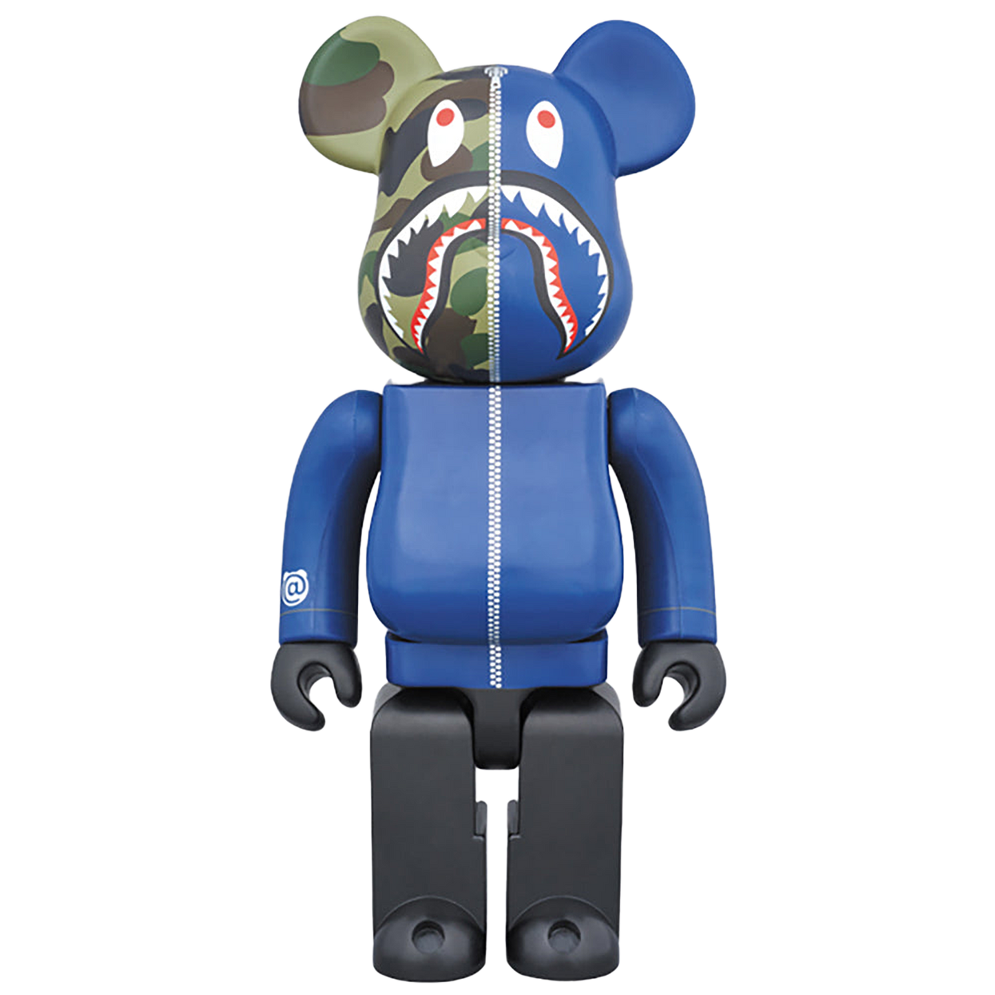 1st CAMO SHARK BE@RBRICK 1000％
