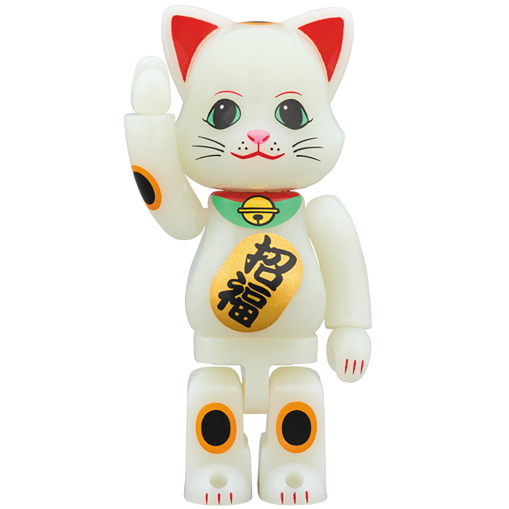 NY@BRICK 招き猫 招福 蓄光100％_0