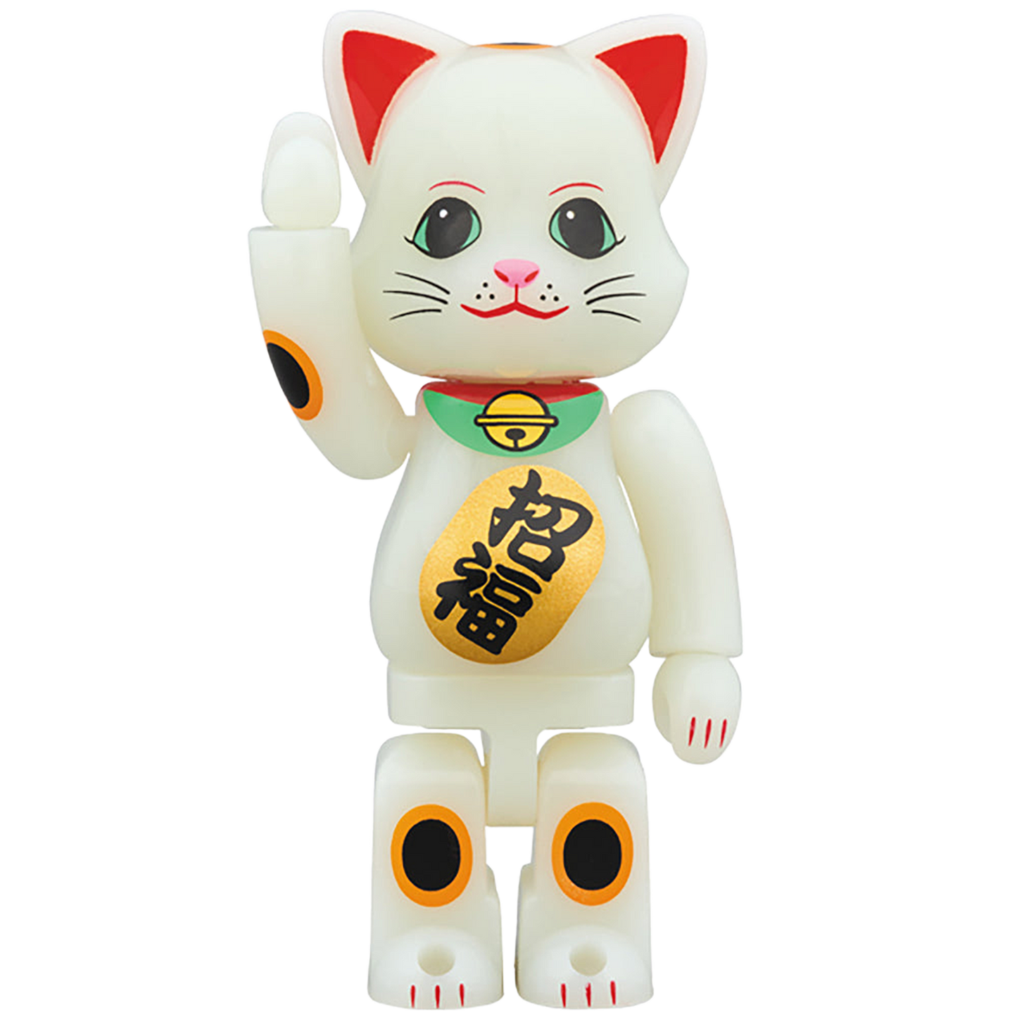 NY@BRICK 招き猫 招福 蓄光100％