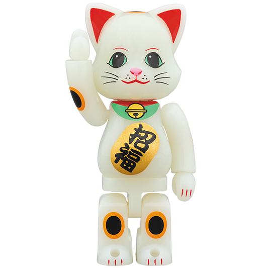 NY@BRICK 招き猫 招福 蓄光100％