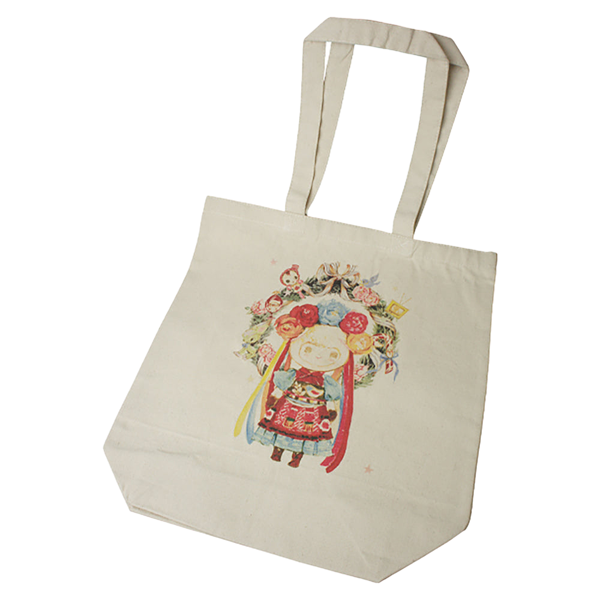 marché de mimi トートバッグ