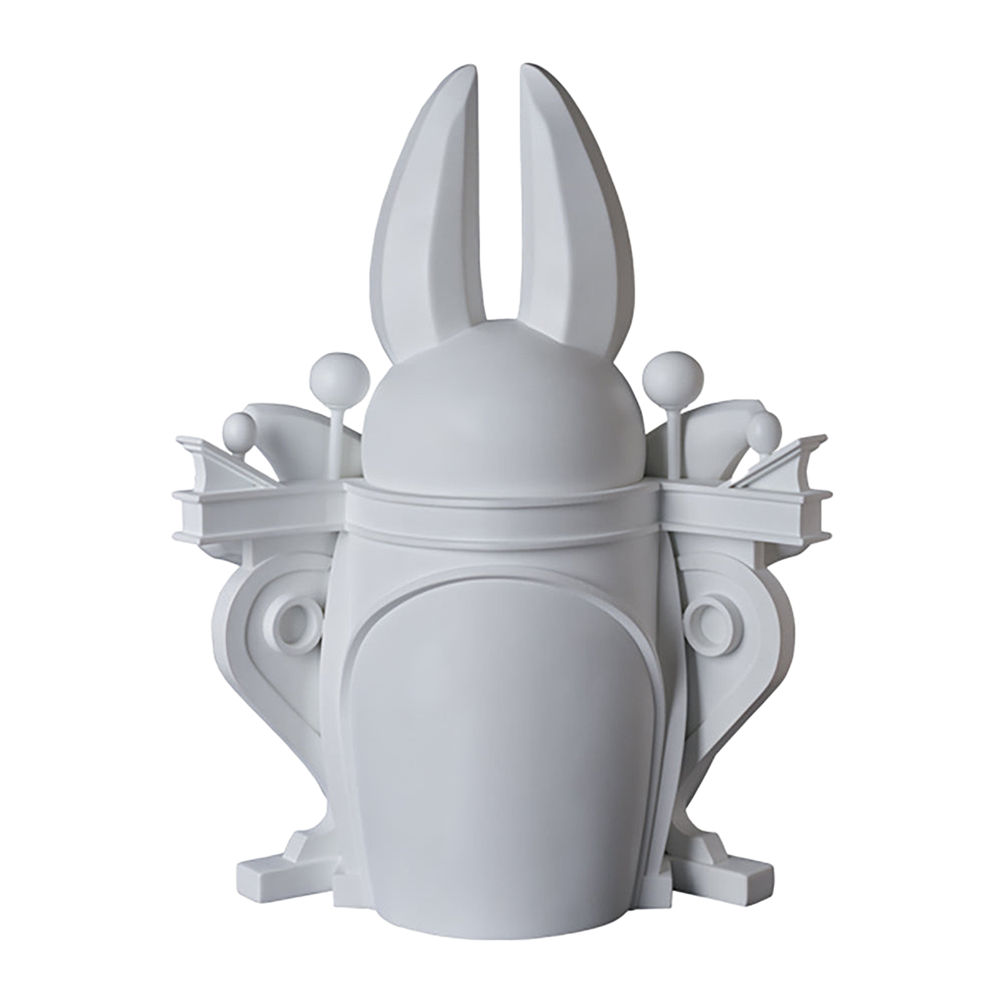 Sync. Nicolas Buffe シリーズ "The Gate of the Wolf's Mouth Statue" WHITE Ver.
