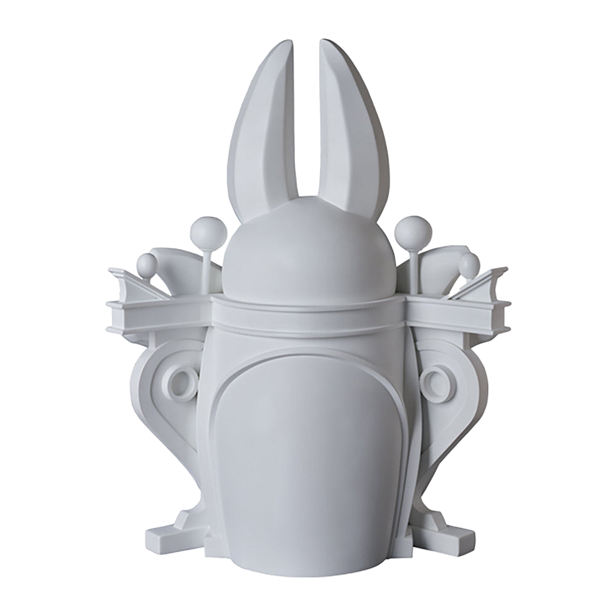 Sync. Nicolas Buffe シリーズ "The Gate of the Wolf's Mouth Statue" WHITE Ver.
