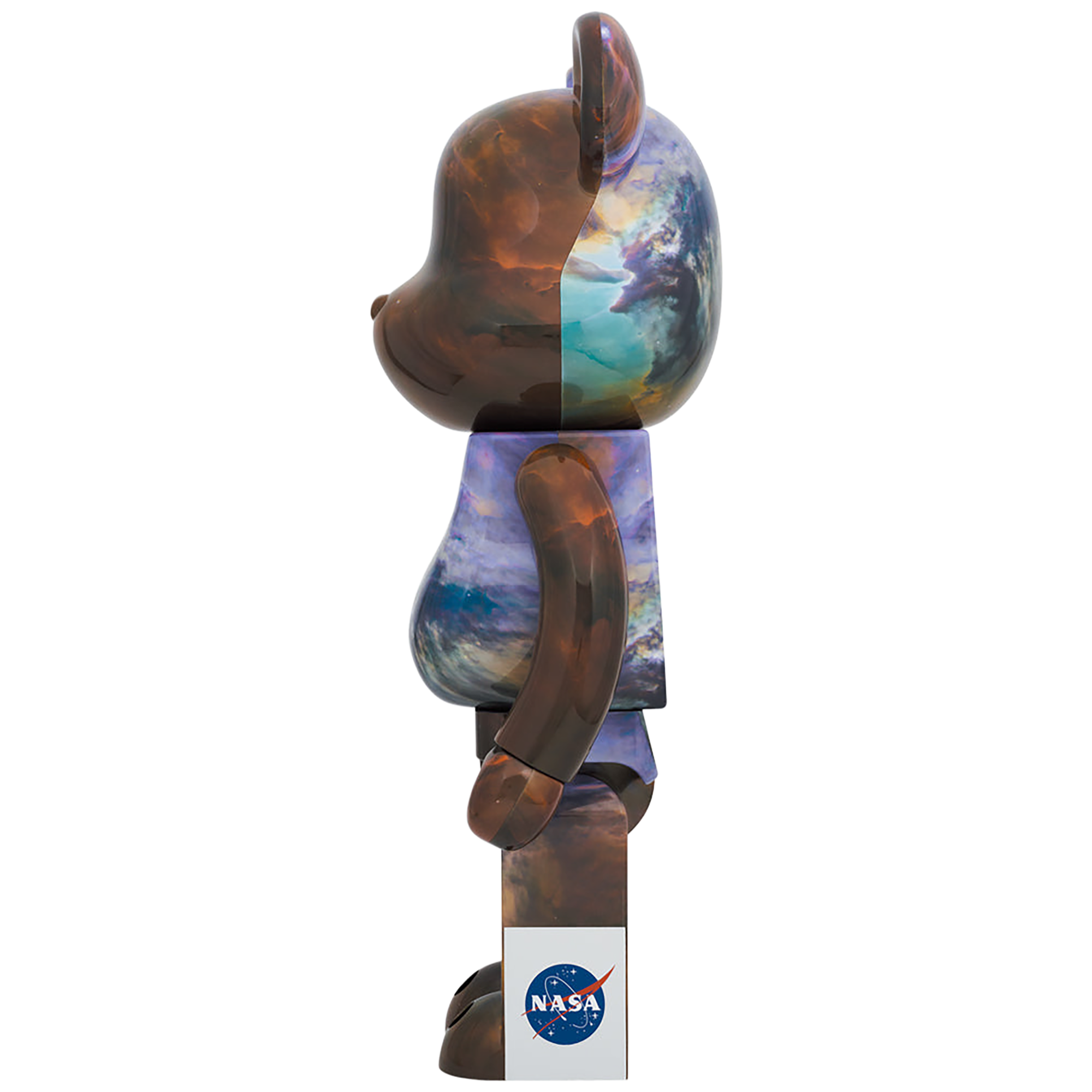 BE@RBRICK 哈勃太空望远镜泻湖星云 (梅西耶 8) 100% 和 400%