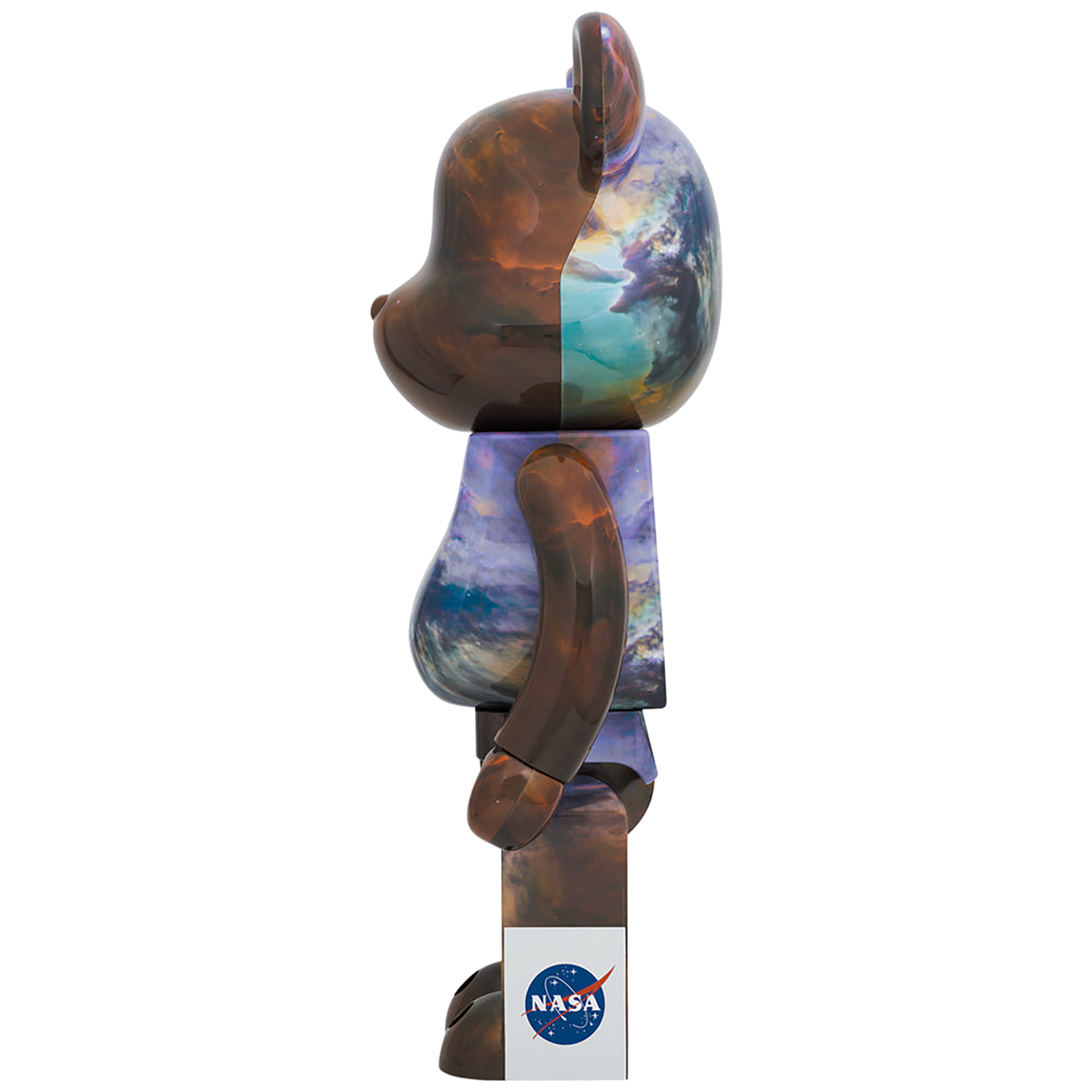 BE@RBRICK 哈勃太空望远镜泻湖星云 (梅西耶 8) 100% 和 400%