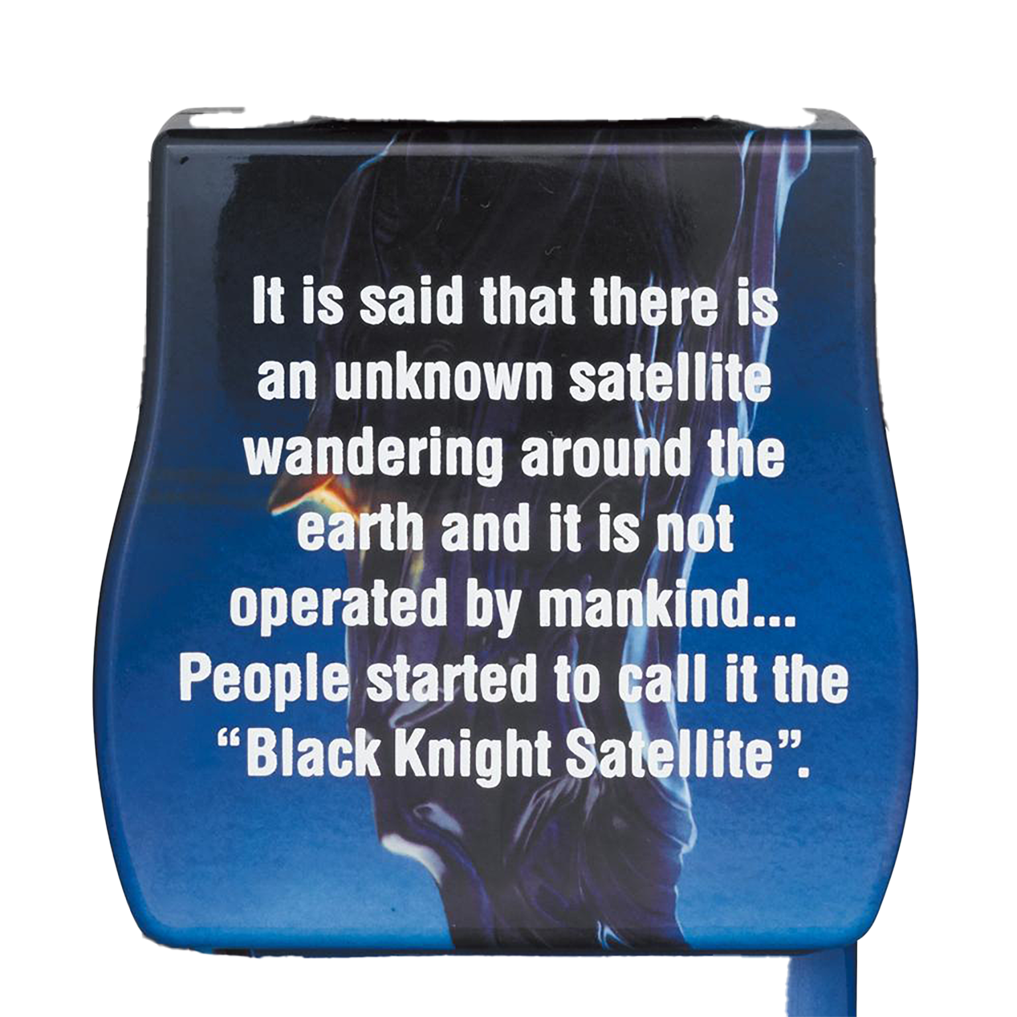 BE@RBRICK BLACK KNIGHT SATELLITE 100％ & 400％