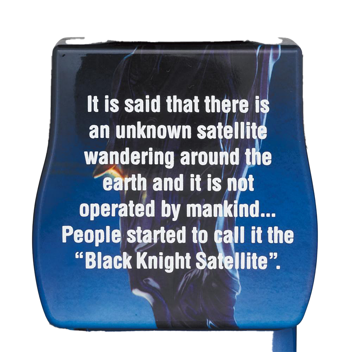 BE@RBRICK BLACK KNIGHT SATELLITE 100％ & 400％