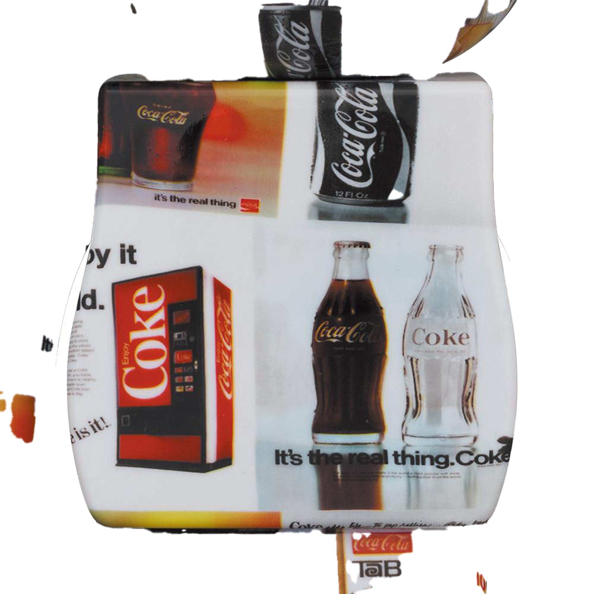 BE@RBRICK atmos × Coca-Cola TYPE-5 100％ & 400％