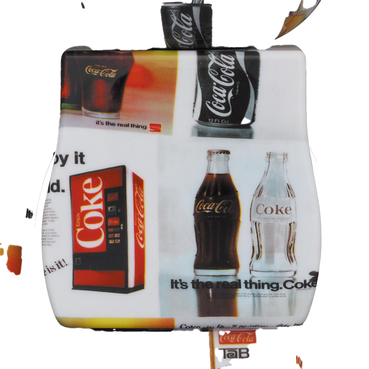 BE@RBRICK atmos × Coca-Cola TYPE-5 100％ & 400％