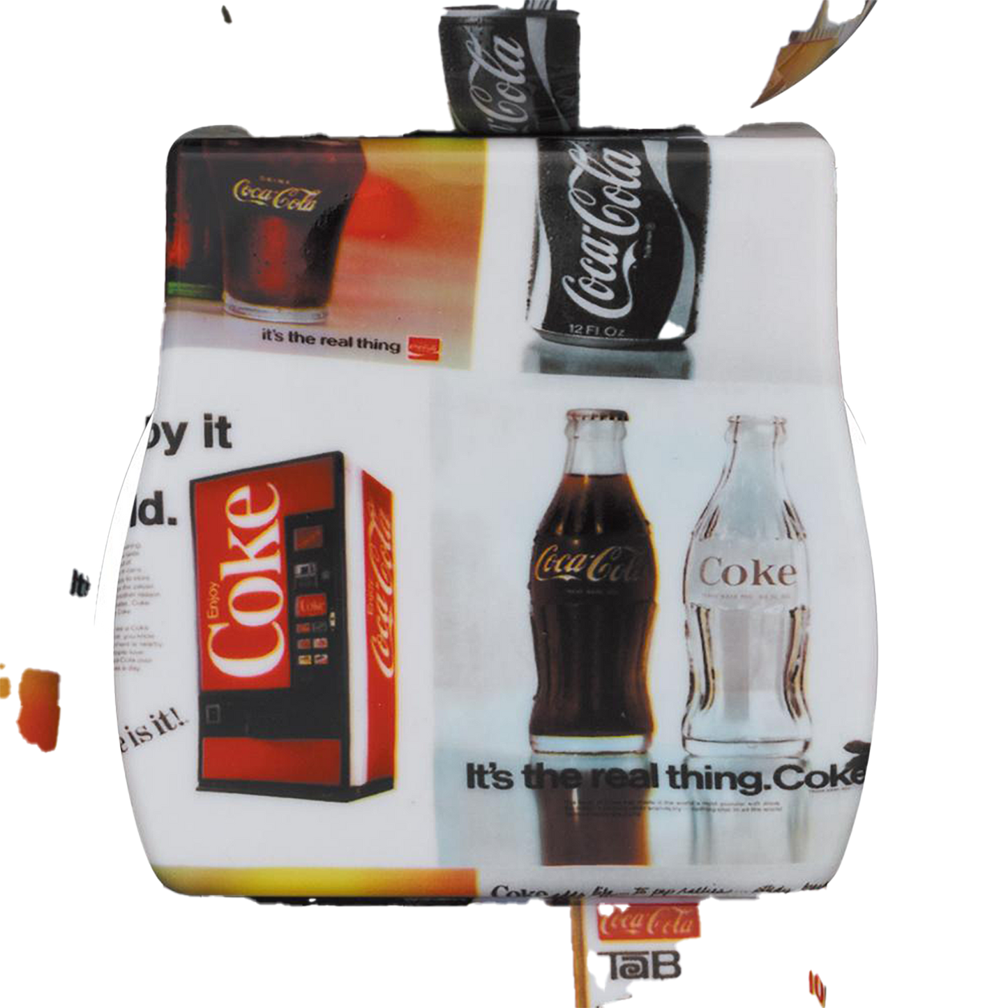 BE@RBRICK atmos × Coca-Cola TYPE-5 100％ & 400％