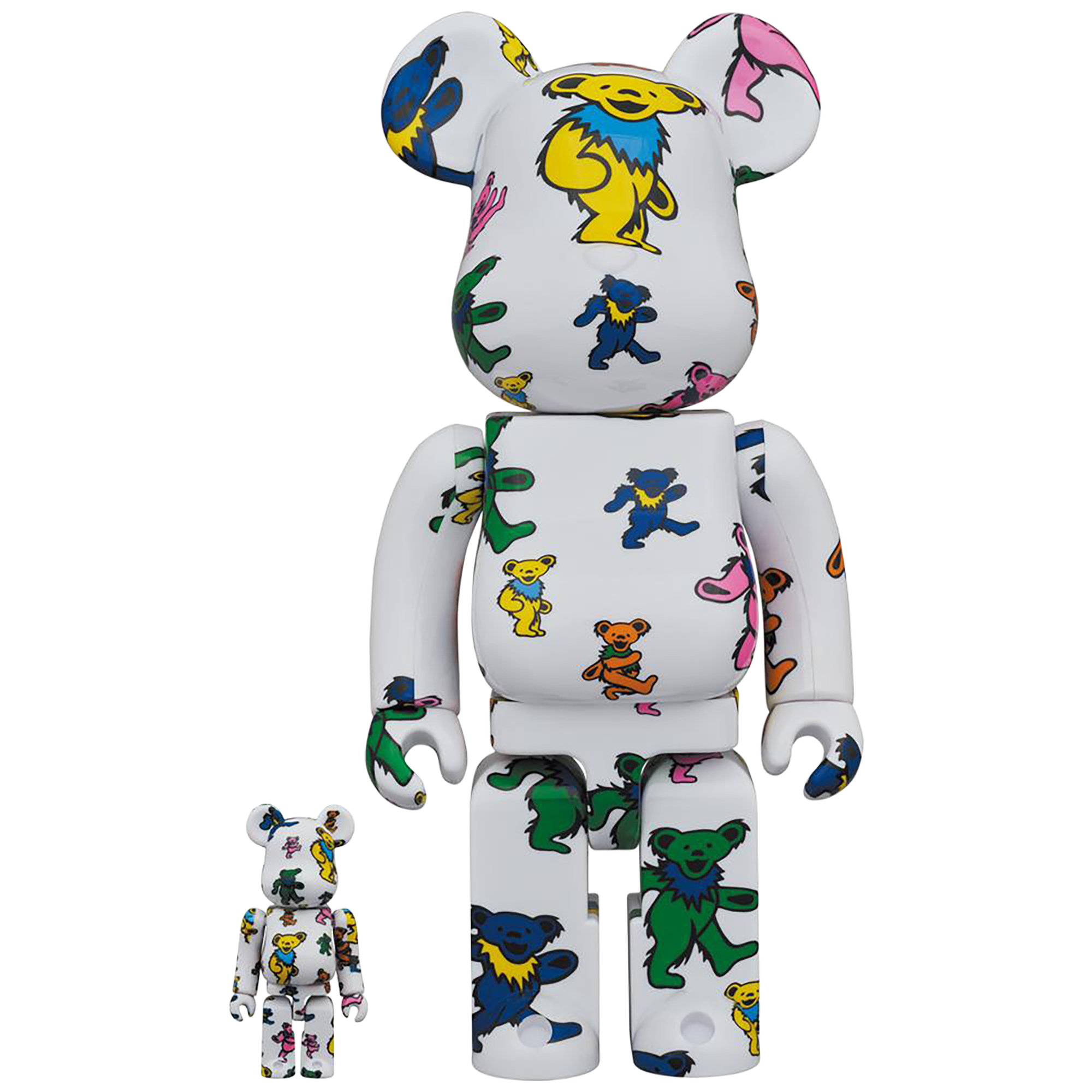 BE@RBRICK 感恩之死 100% & 400%（跳舞熊）