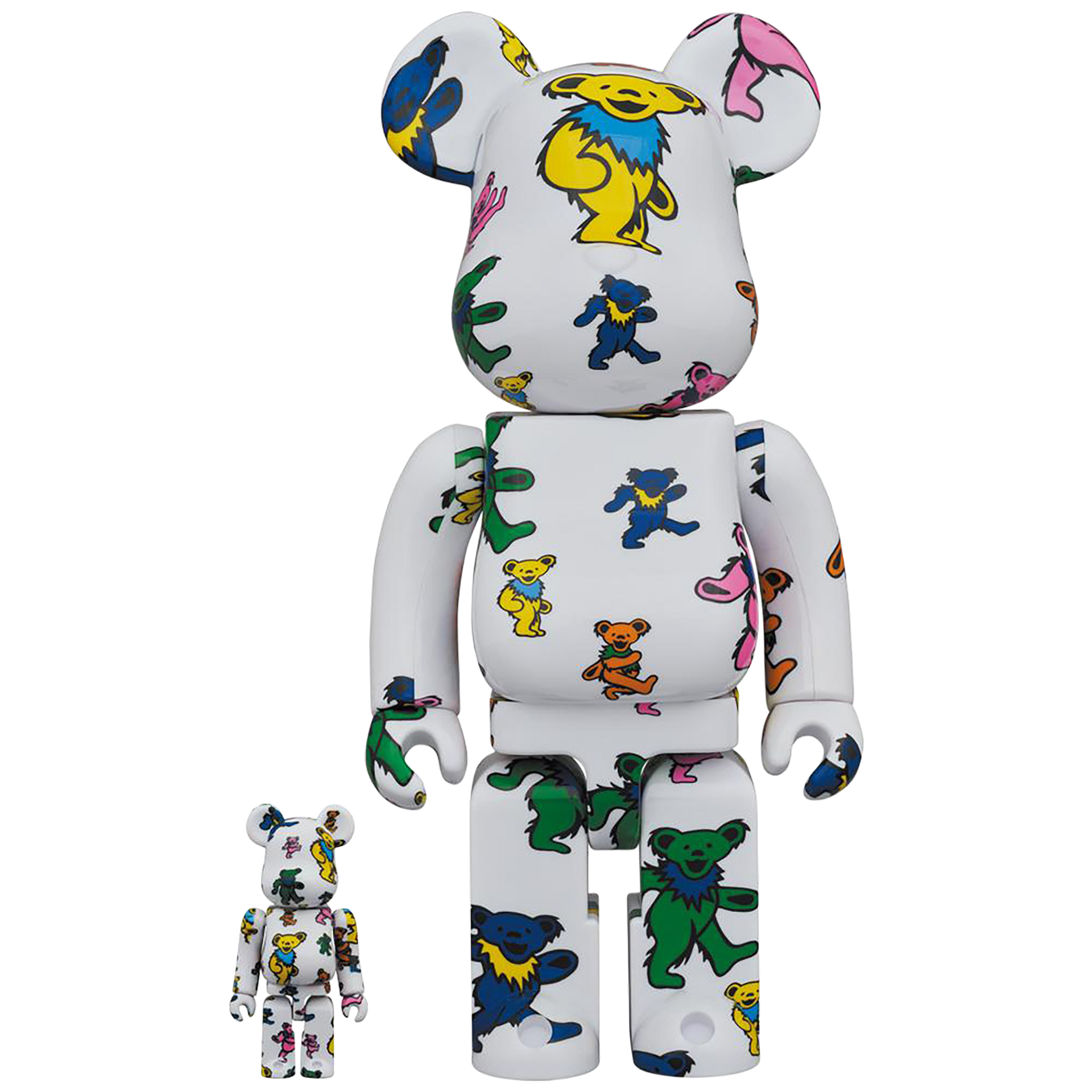 BE@RBRICK GRATEFUL DEAD 100％ & 400％ (DANCING BEAR) | MEDICOM TOY