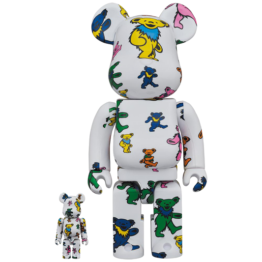 BE@RBRICK 感恩之死 100% & 400%（跳舞熊）