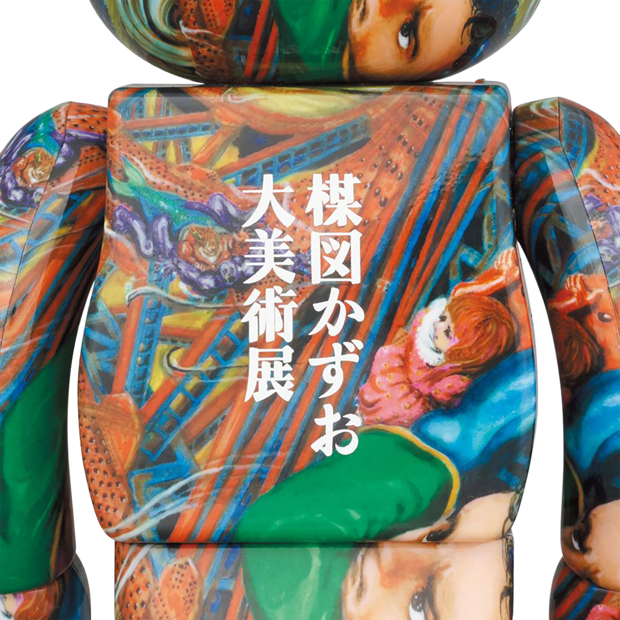 BE@RBRICK 梅津一雄艺术展 100% & 400%