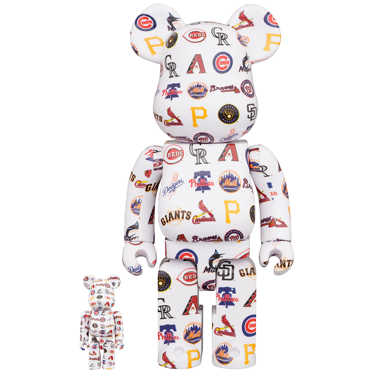 BE@RBRICK MLB NATIONAL LEAGUE (TM) 100％ & 400％