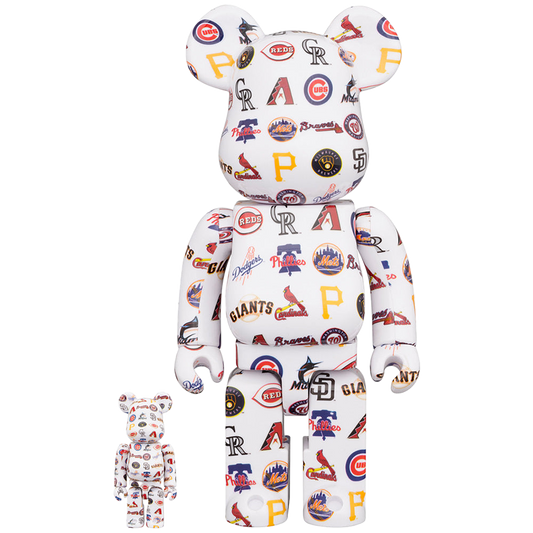 BE@RBRICK 美国职业棒球大联盟 (TM) 100% 和 400%
