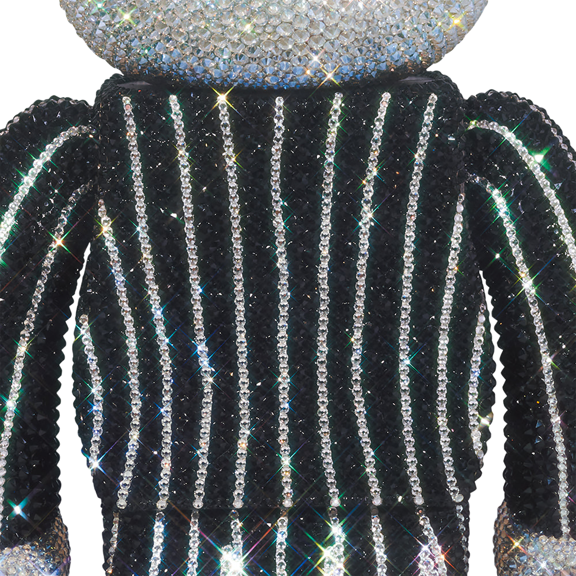 BE@RBRICK CRYSTAL DECORATE Jack Skellington 400％《Scheduled to be shipped within 3 to 6 months from order》