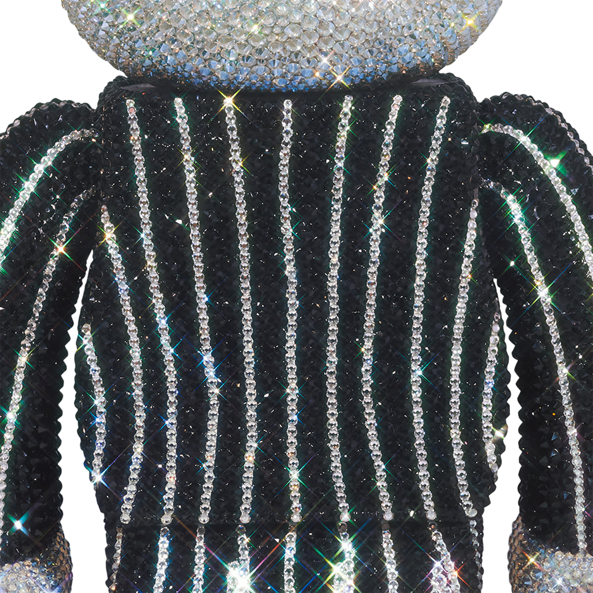 BE@RBRICK CRYSTAL DECORATE Jack Skellington 400％《Scheduled to be shipped within 3 to 6 months from order》