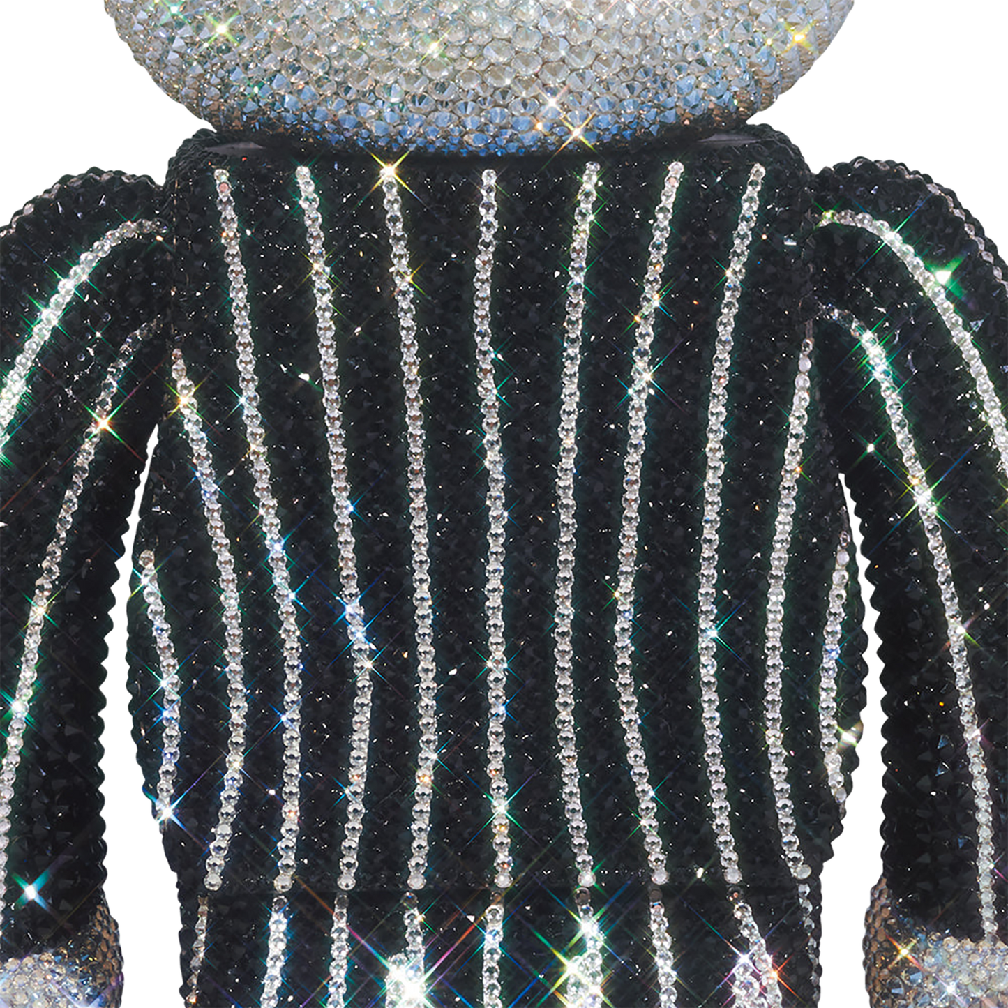 BE@RBRICK CRYSTAL DECORATE Jack Skellington 400％《Scheduled to be shipped within 3 to 6 months from order》