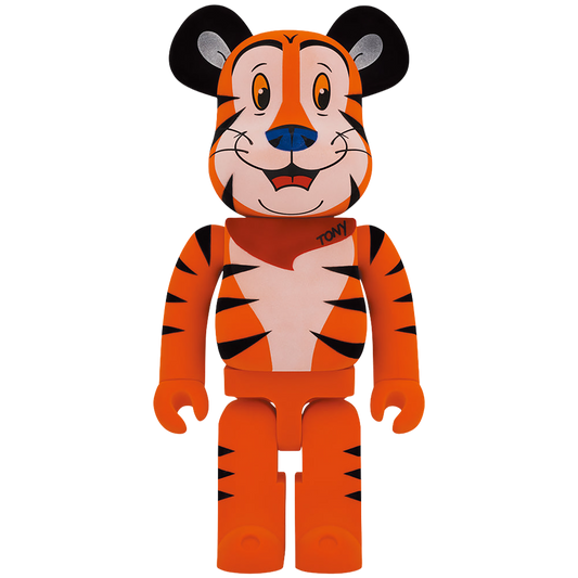 BE@RBRICK TONY THE TIGER FLOCKY Ver. 1000％