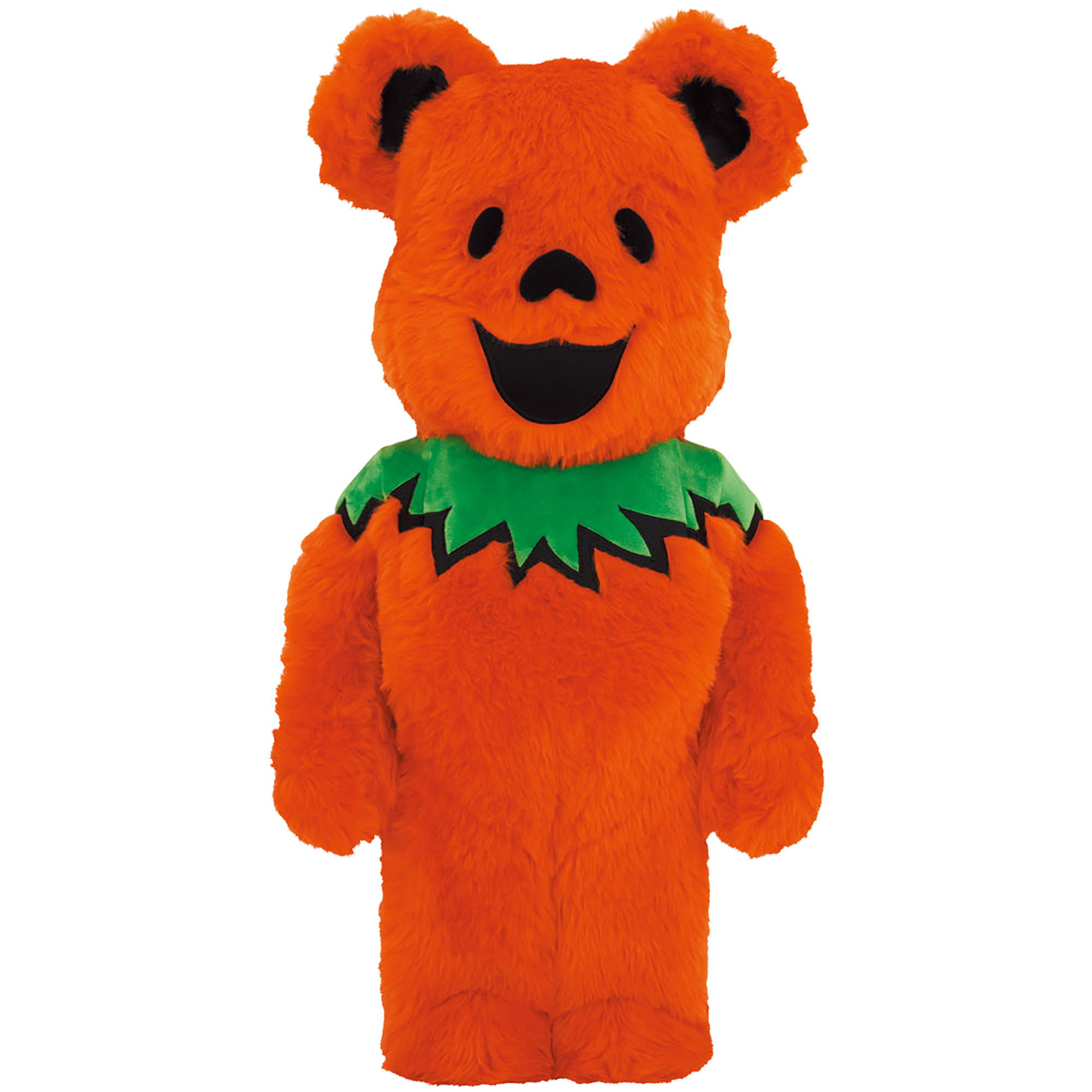 BE@RBRICK GRATEFUL DEAD DANCING BEARS COSTUME Ver. ORANGE 1000％《2023年11月発売・発送予定 受注期間は6月10日まで》
