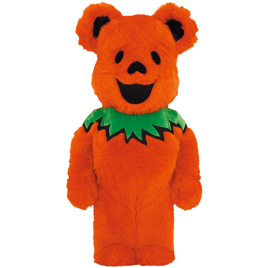BE@RBRICK GRATEFUL DEAD DANCING BEARS COSTUME Ver. ORANGE 1000％《2023年11月発売・発送予定 受注期間は6月10日まで》
