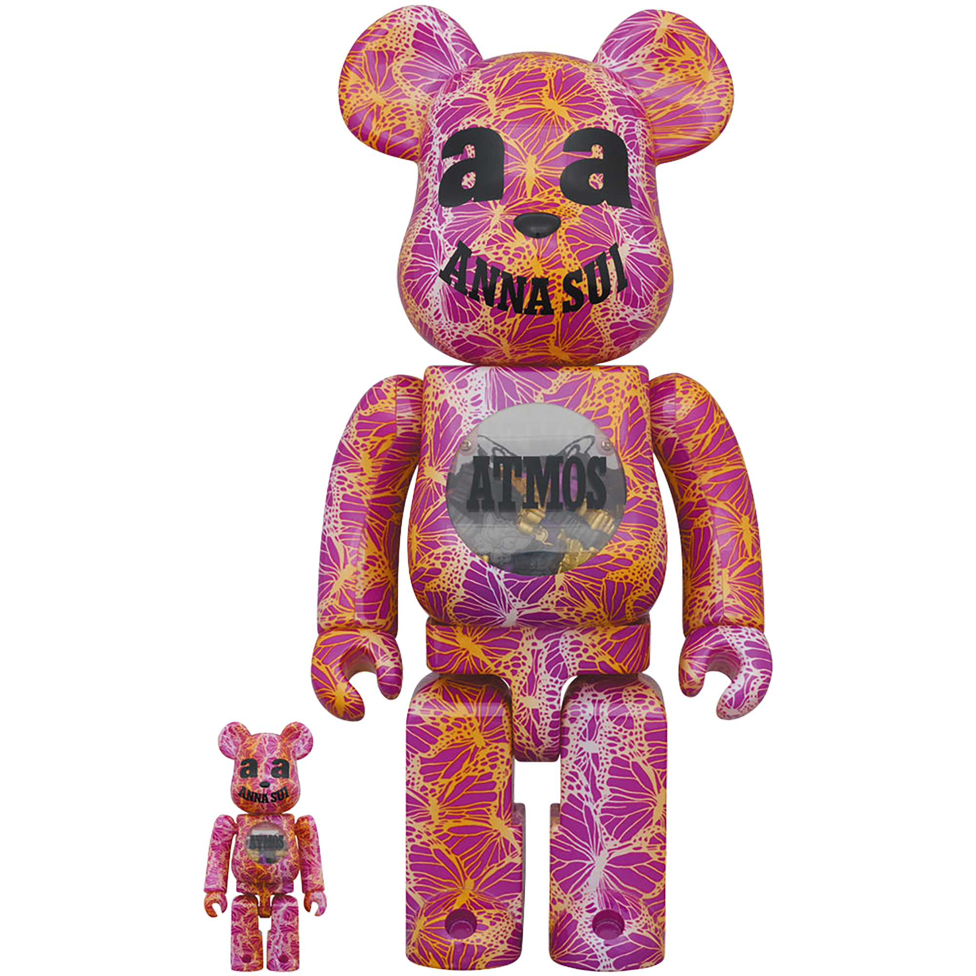 BE@RBRICK atmos × 安娜苏 100% & 400%