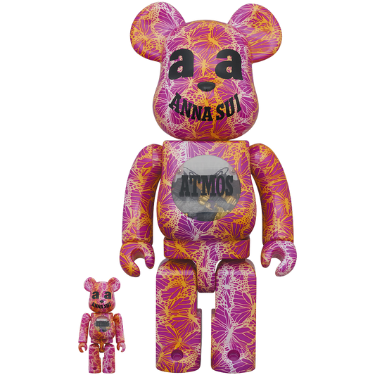 BE@RBRICK atmos × ANNA SUI 100％ & 400％