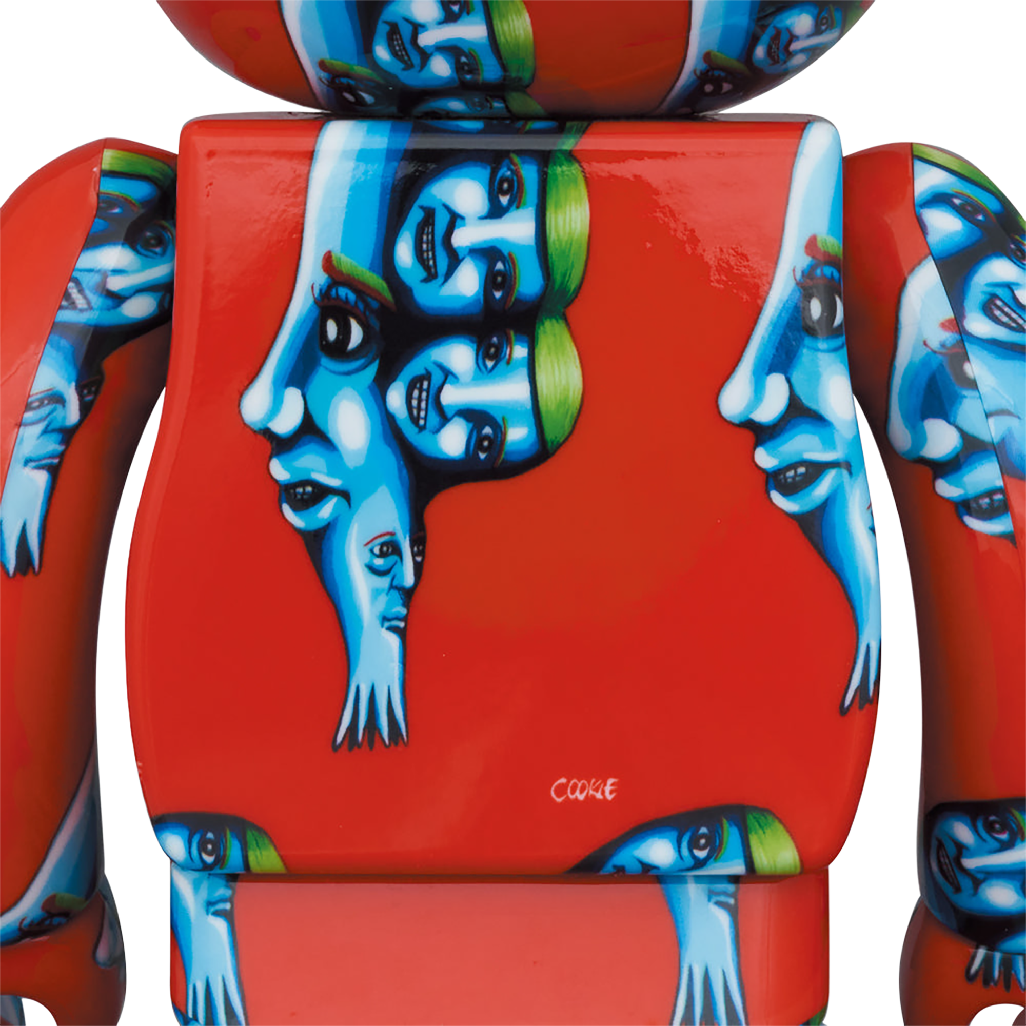 BE@RBRICK くっきー！ 100％ & 400％《2024年4月発売・発送予定 受注期間は10月10日まで》