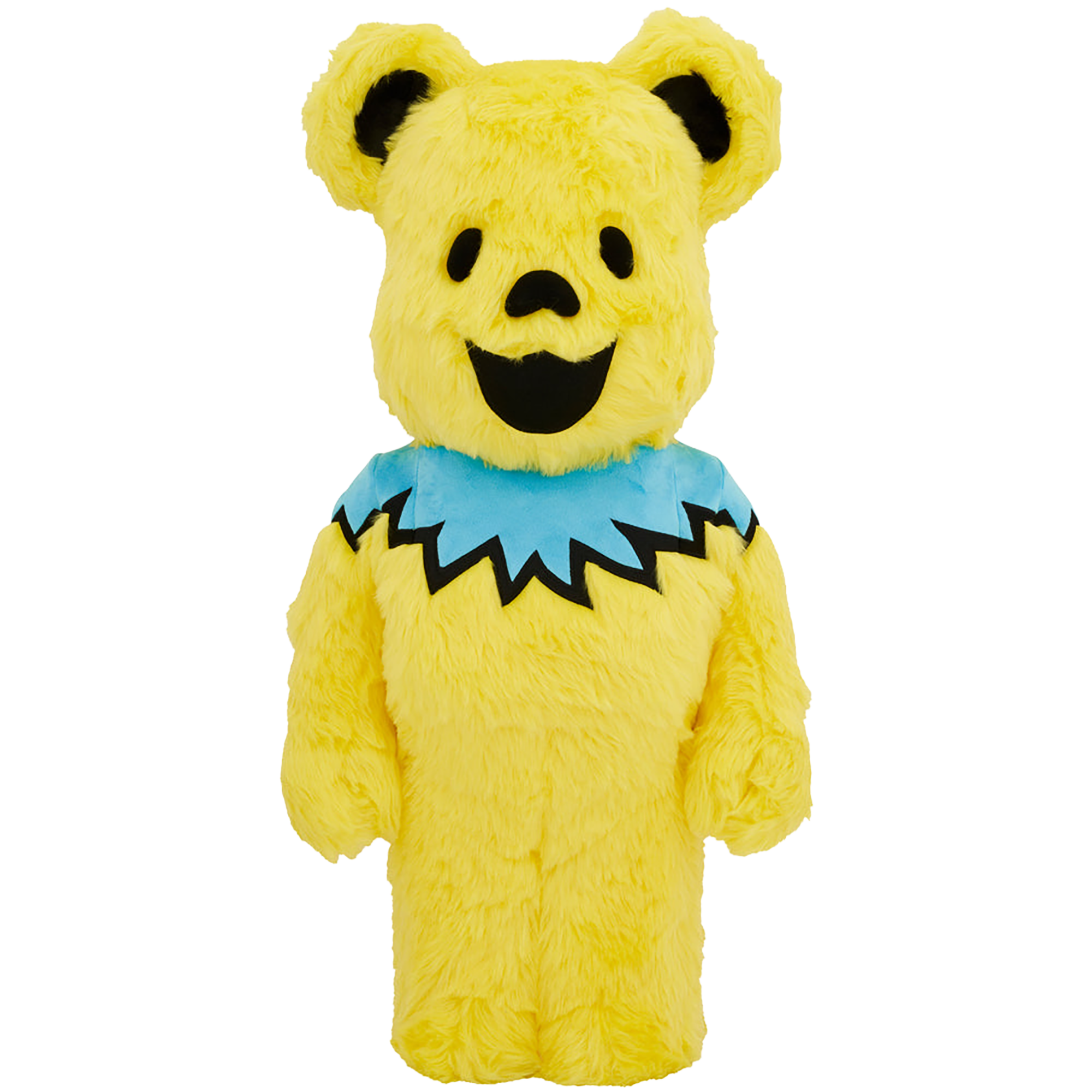 BE@RBRICK GRATEFUL DEAD DANCING BEARS COSTUME Ver. YELLOW 1000％《Planned to be shipped in late January 2025 / Order period is until October 10》
