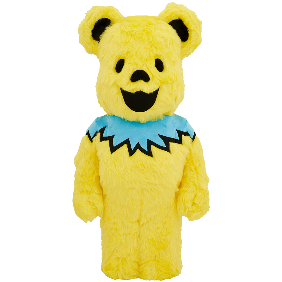 BE@RBRICK GRATEFUL DEAD DANCING BEARS COSTUME Ver. YELLOW 1000％《Planned to be shipped in late January 2025 / Order period is until October 10》
