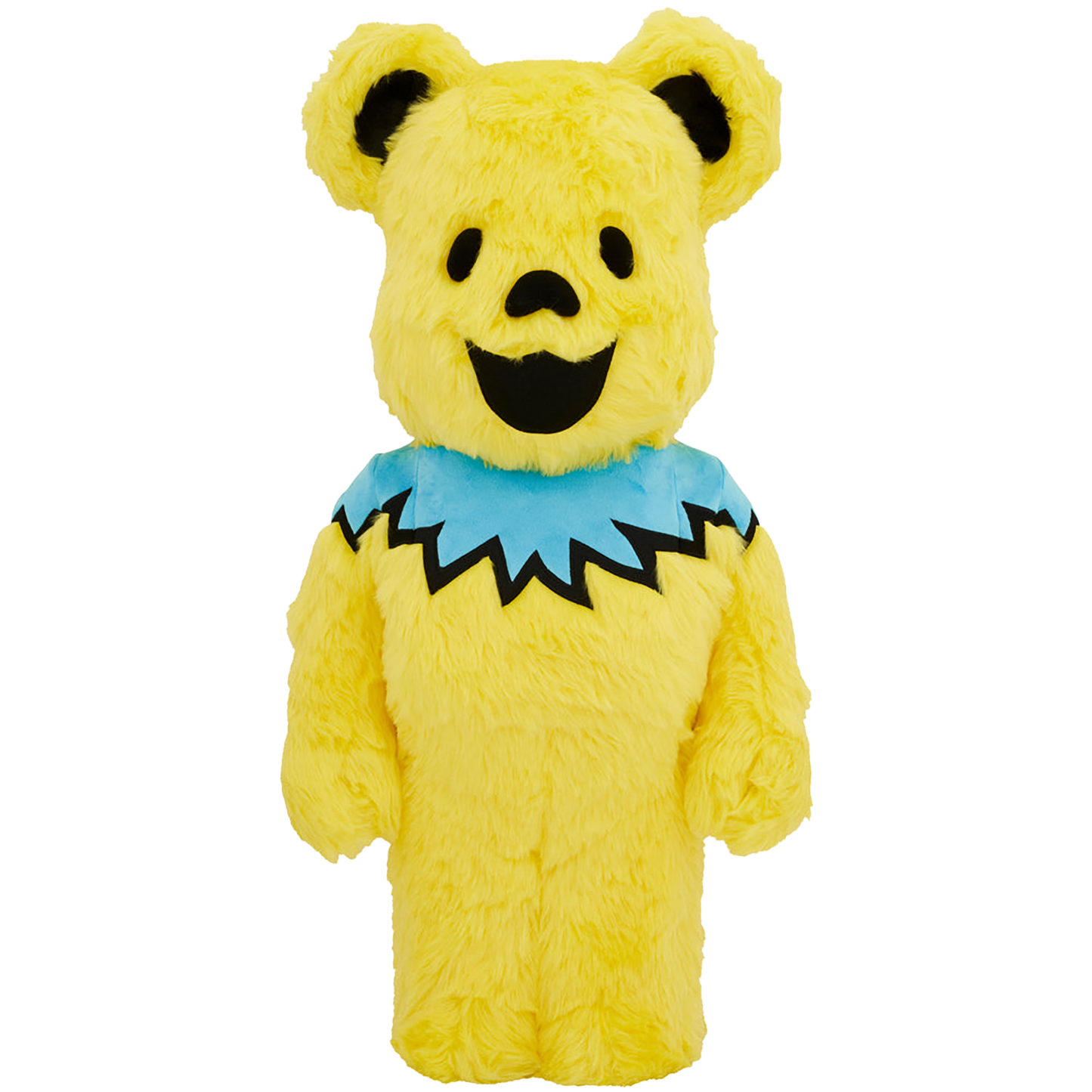 BE@RBRICK GRATEFUL DEAD DANCING BEARS COSTUME Ver. YELLOW 1000％《Planned to be shipped in late January 2025 / Order period is until October 10》
