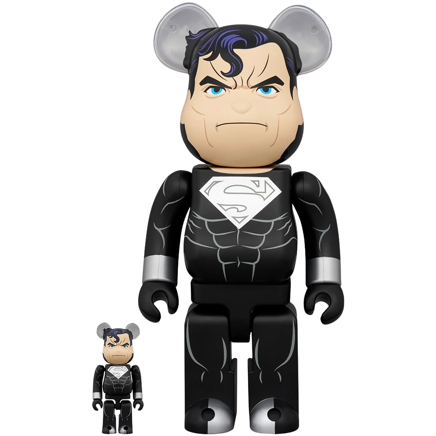 BE@RBRICK SUPERMAN (RETURN OF SUPERMAN Ver.) 100％ & 400％《Planned to be shipped in late March 2025 / Order period is until November 10》
