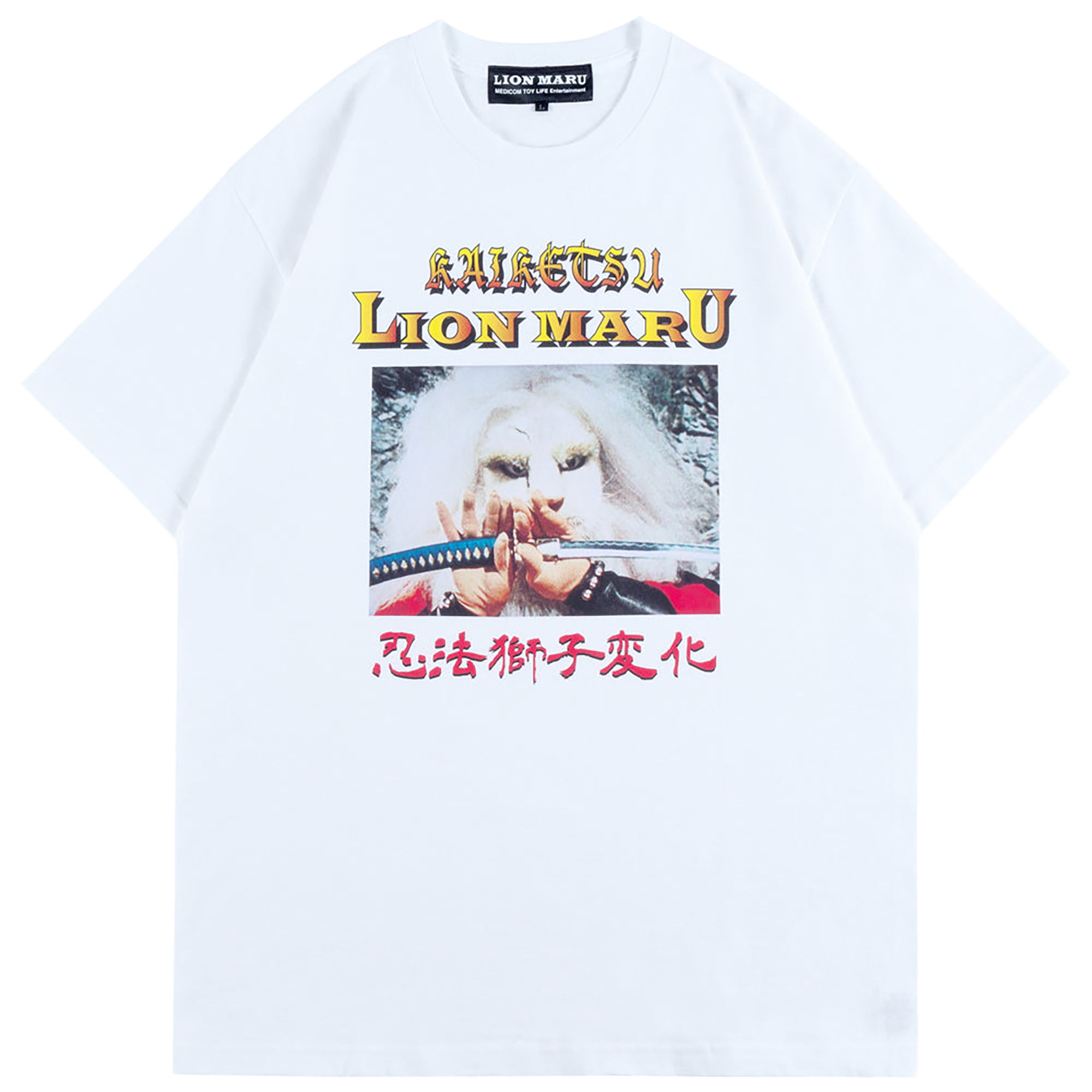 MLE Kaiketsu Lion Maru “SHISHI HENGE” TEE
