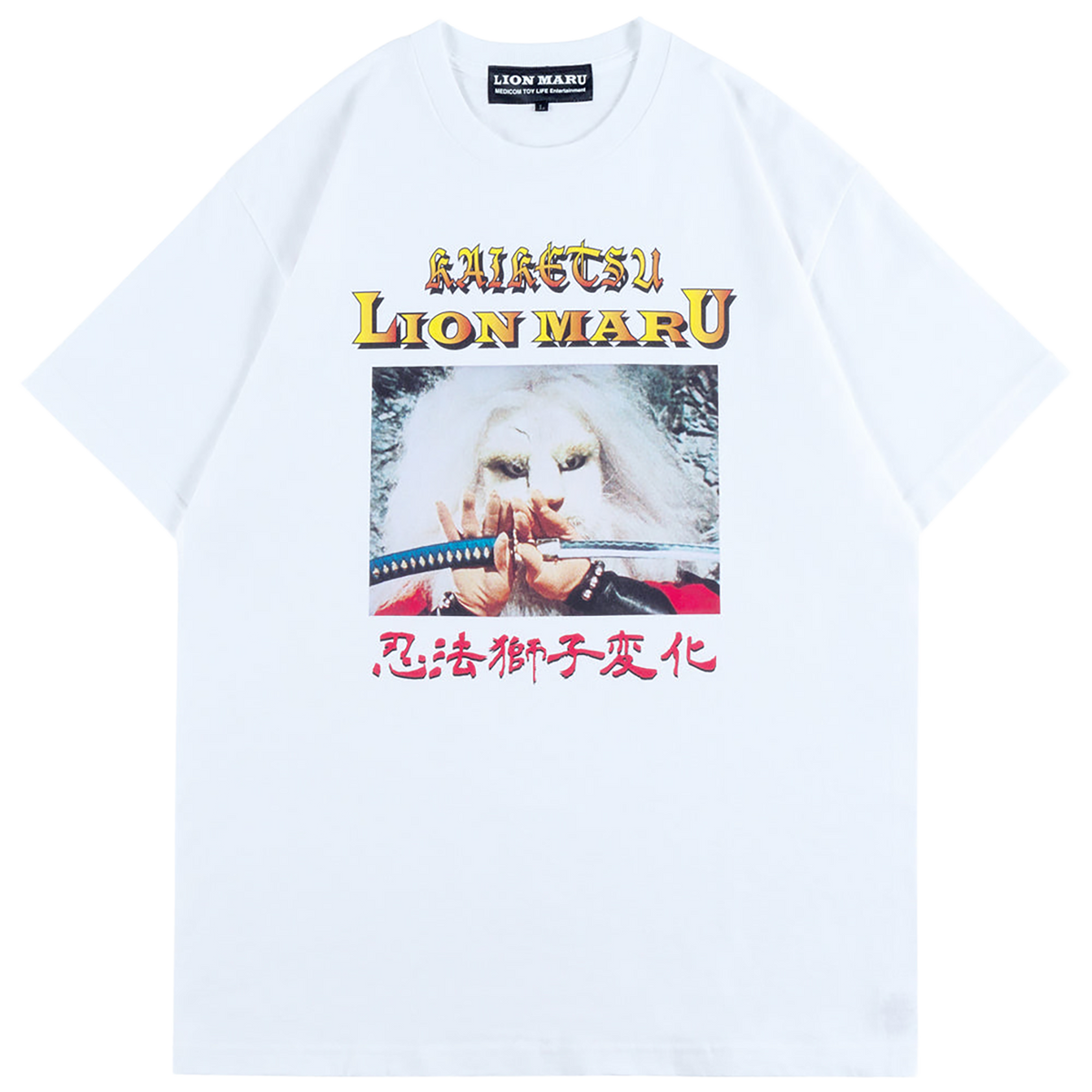 MLE Kaiketsu Lion Maru “SHISHI HENGE” TEE
